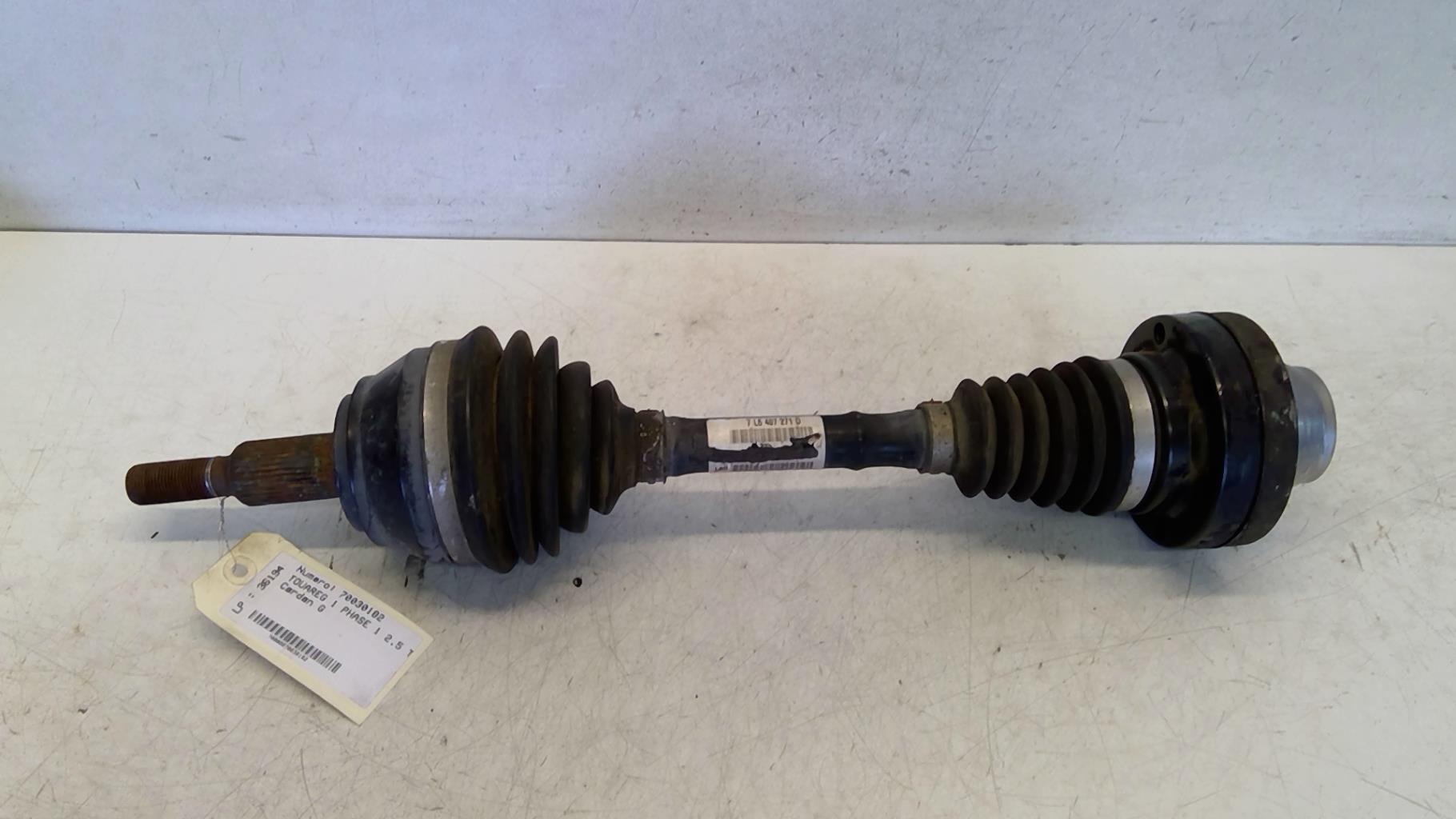 Giunto cardanico albero di trasmissione sinistro VOLKSWAGEN TOUAREG 1 PHASE 1 Diésel - 1