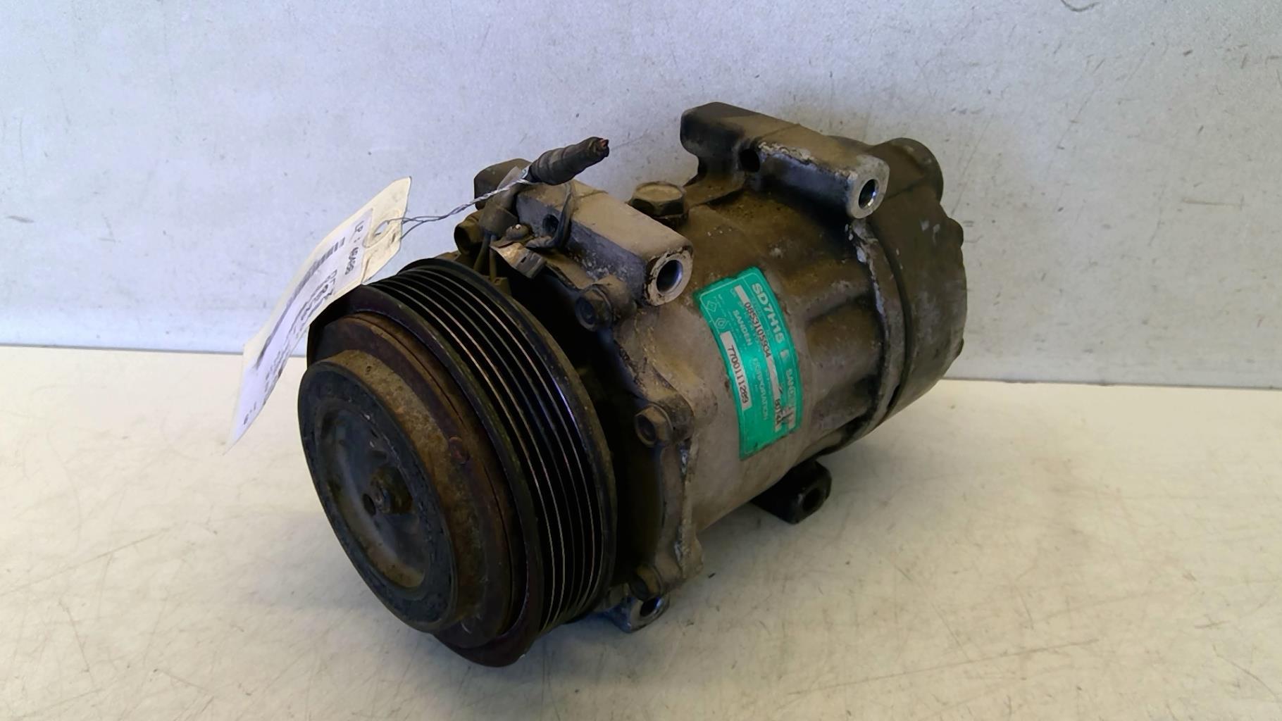 Compresseur clim RENAULT LAGUNA 1 PHASE 2 Diesel - 1