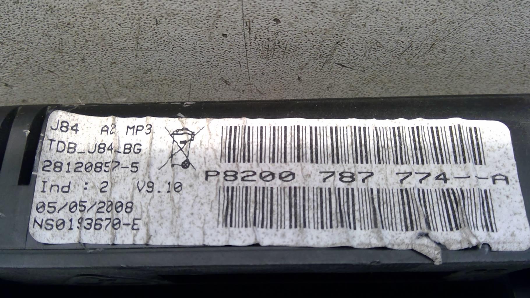 Compteur RENAULT SCENIC 2 PHASE 2 Diesel - 1