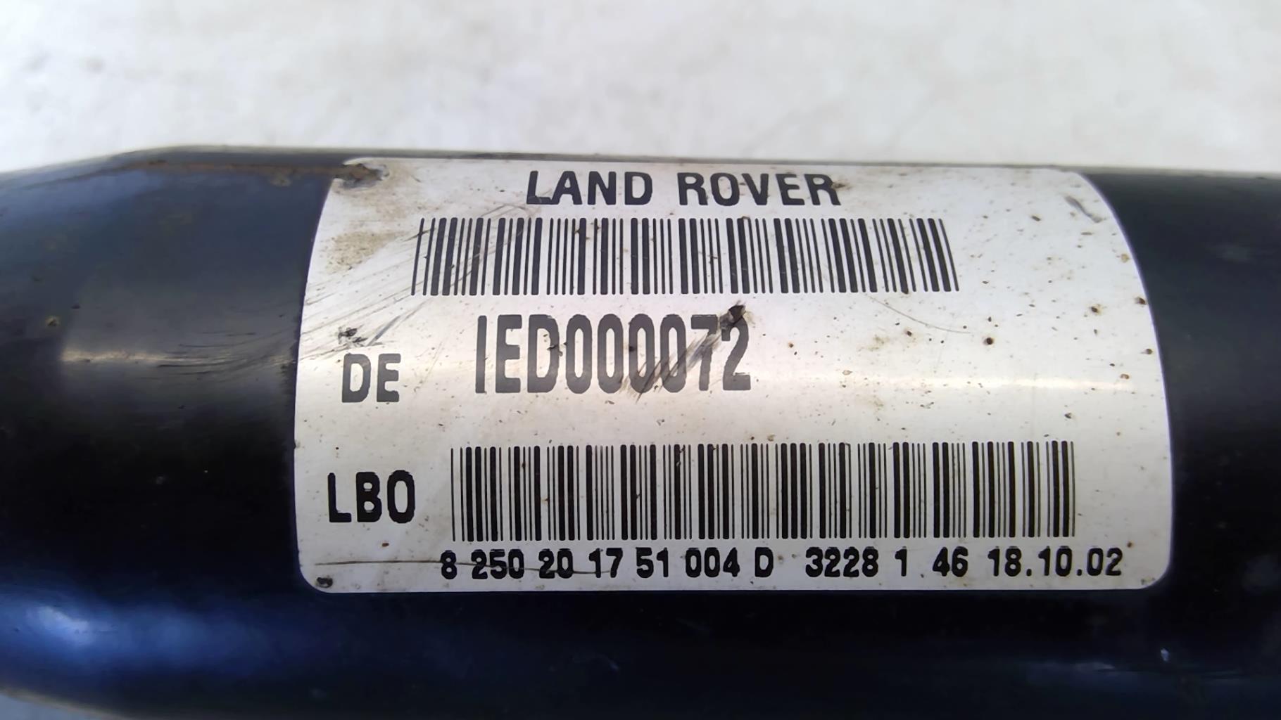 Giunto cardanico albero di trasmissione sinistro LAND ROVER RANGE ROVER 3 PHASE 1 Diésel - 1