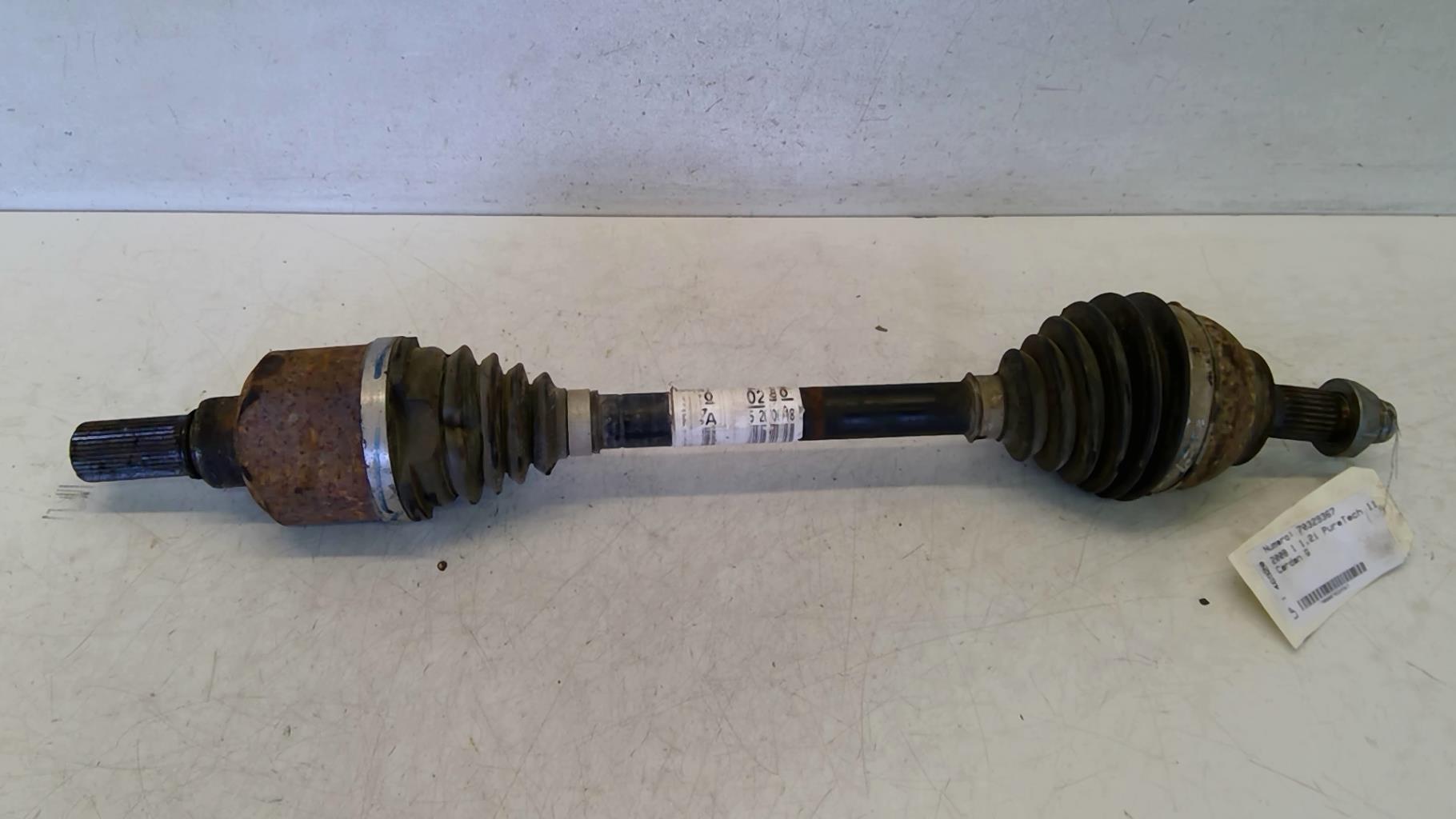 Giunto cardanico albero di trasmissione sinistro PEUGEOT 2008 1 PHASE 2 Gasolina - 1