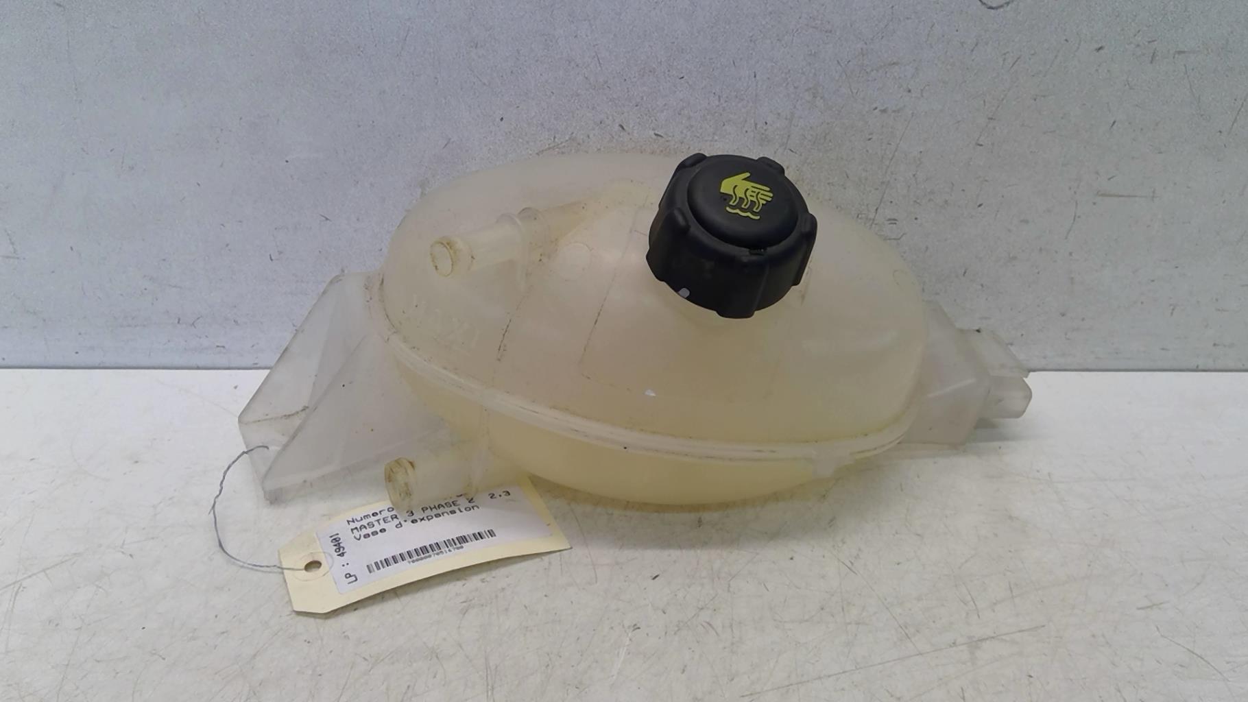 Vase d'expansion RENAULT MASTER 3 PHASE 2 Diesel - 1