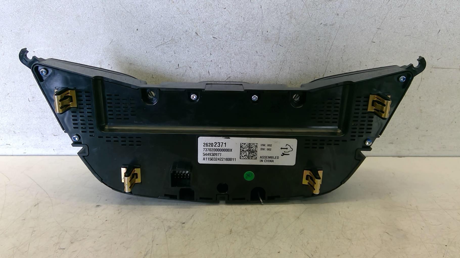 Commande chauffage OPEL INSIGNIA 1 PHASE 2 BREAK Diesel - 1