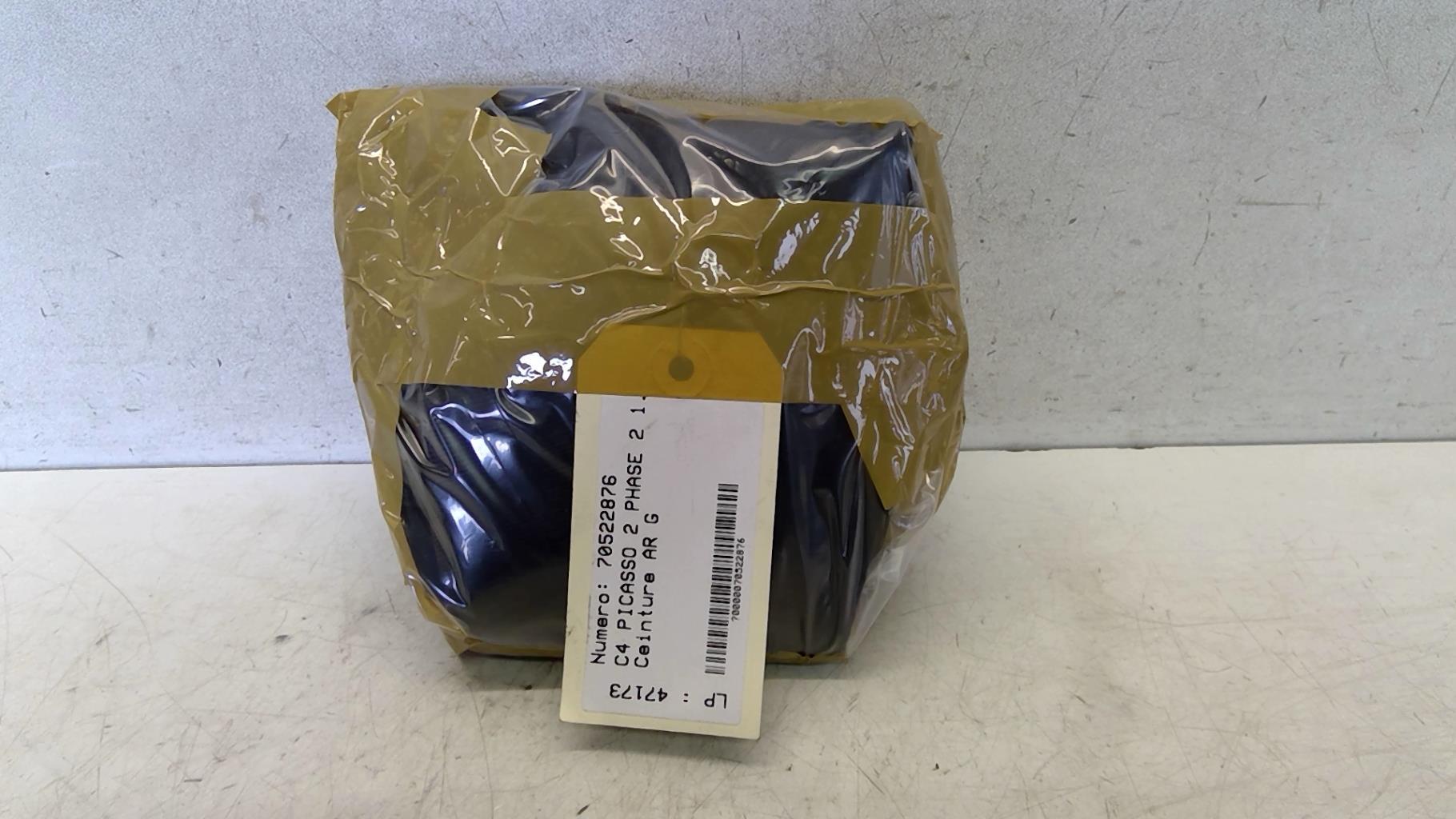 Cintura di sicurezza posteriore sinistra CITROEN C4 PICASSO 2 PHASE 2 Gasolina - 1