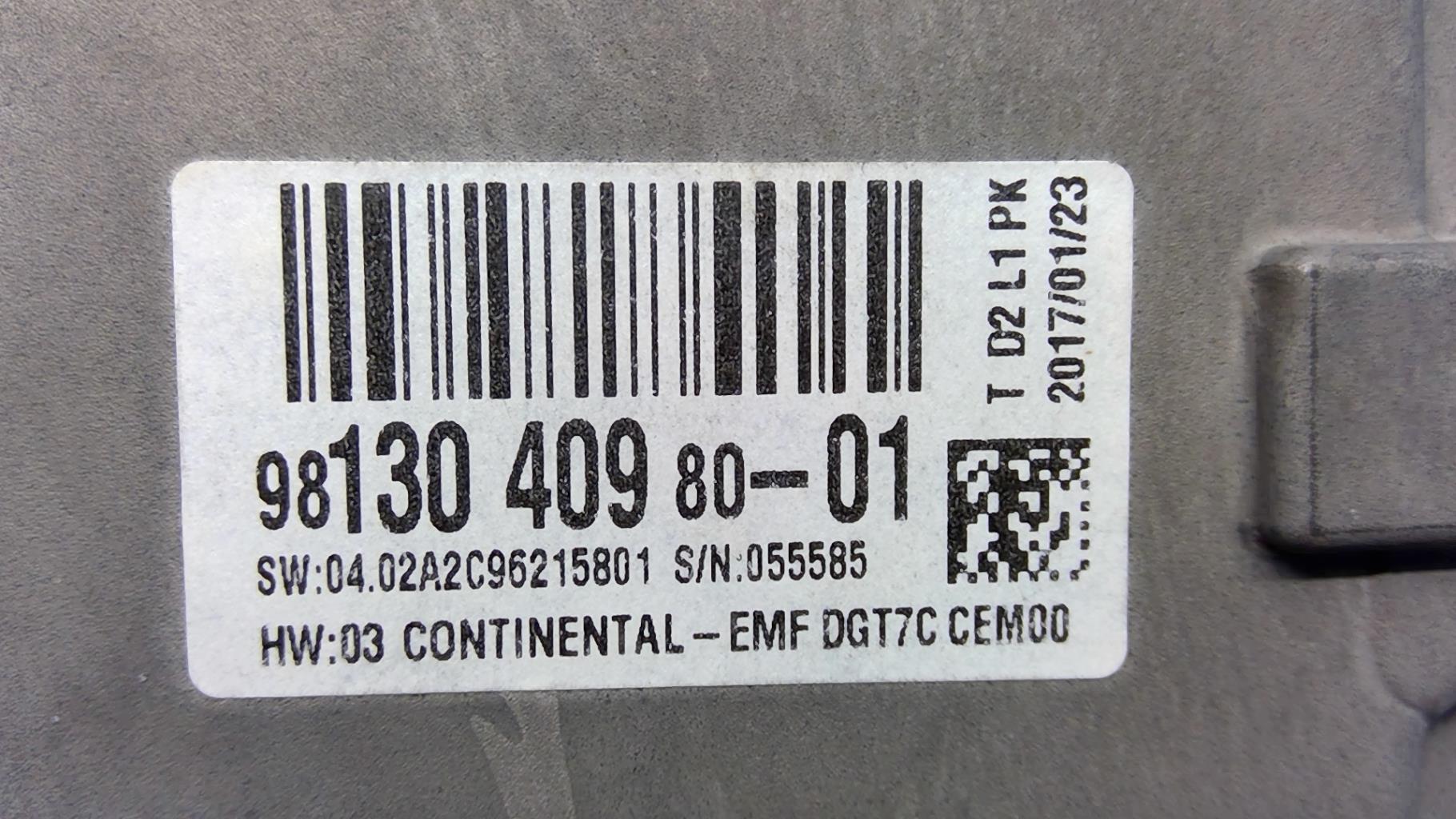 Schermo GPS CITROEN C4 PICASSO 2 PHASE 2 Gasolina - 1