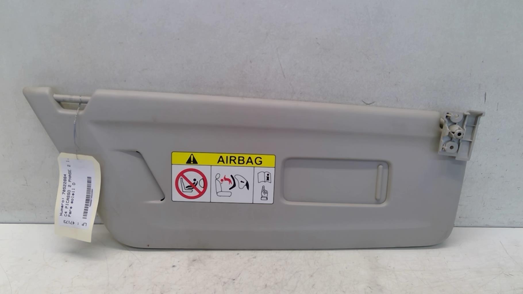 Visiera parasole destra CITROEN C4 PICASSO 2 PHASE 2 Gasolina - 1