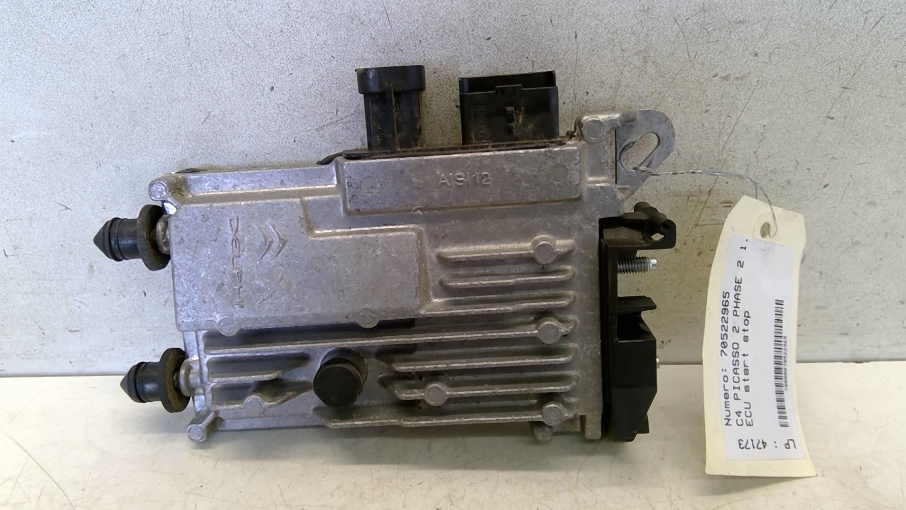 ECU start stop CITROEN C4 PICASSO 2 PHASE 2 Essence - 1