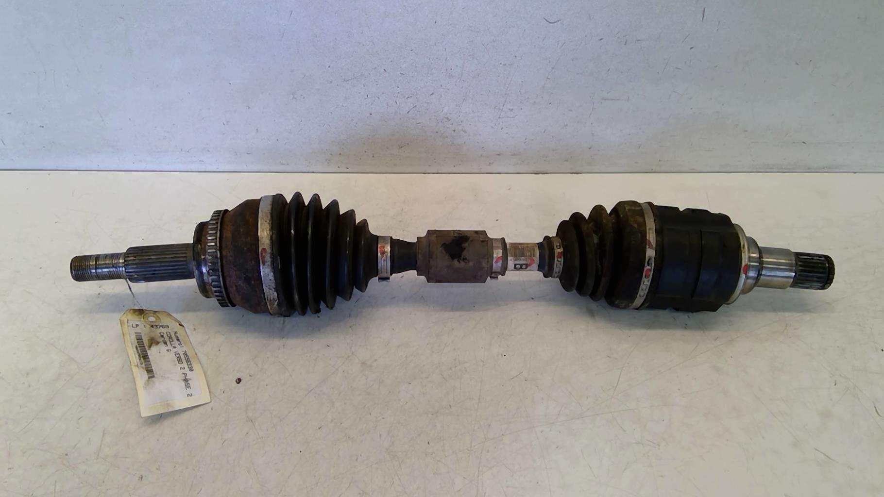 Giunto cardanico albero di trasmissione sinistro TOYOTA COROLLA VERSO 2 PHASE 2 Diésel - 1