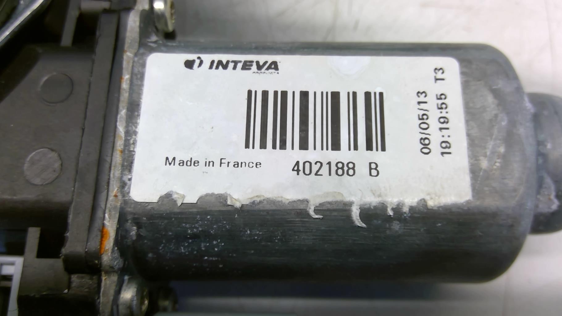 Alzacristalli elettrico anteriore destro CITROEN C3 PICASSO PHASE 2 Gasolina - 1