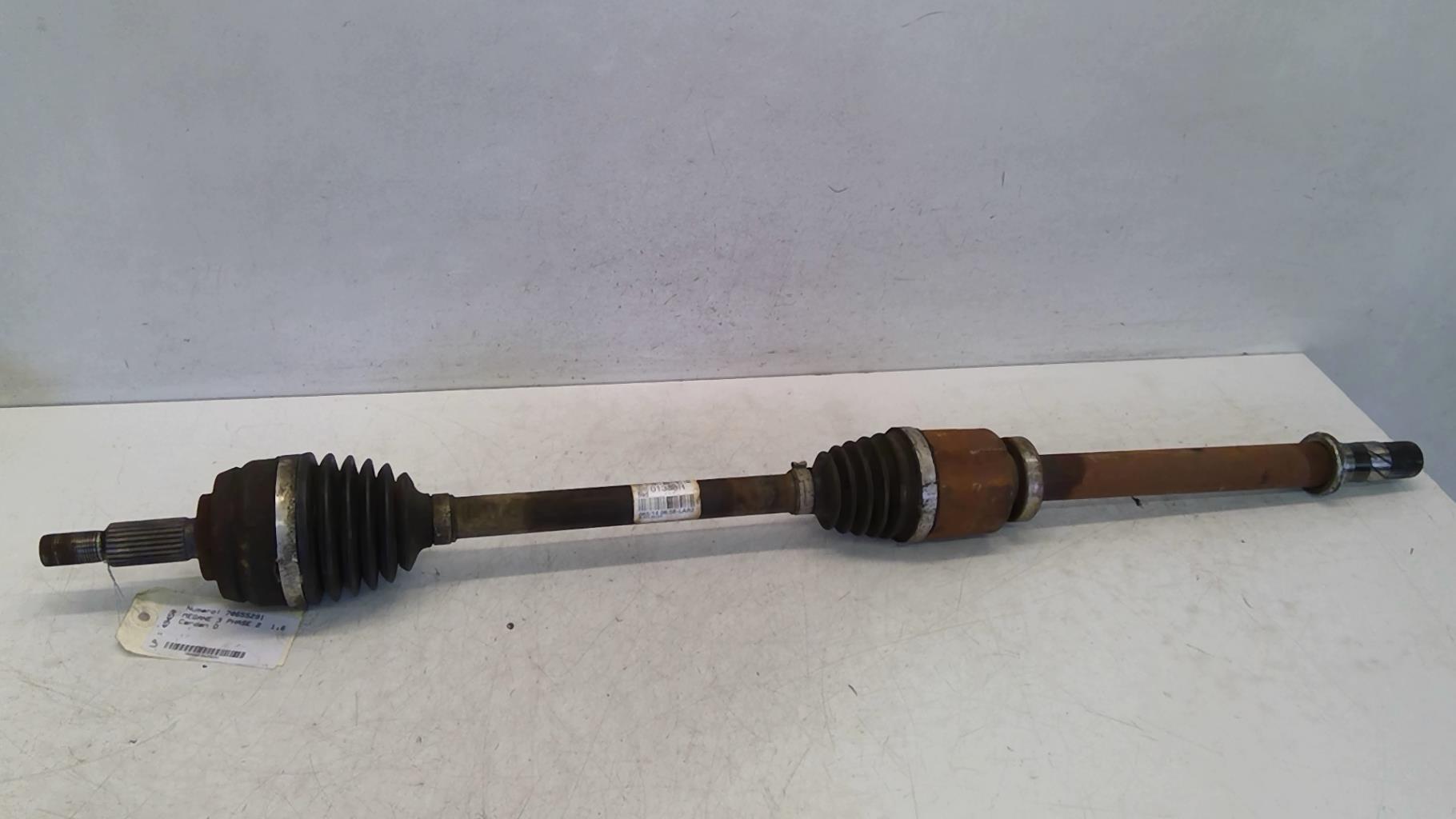 Giunto cardanico albero di trasmissione destro RENAULT MEGANE 3 PHASE 2 Diésel - 1