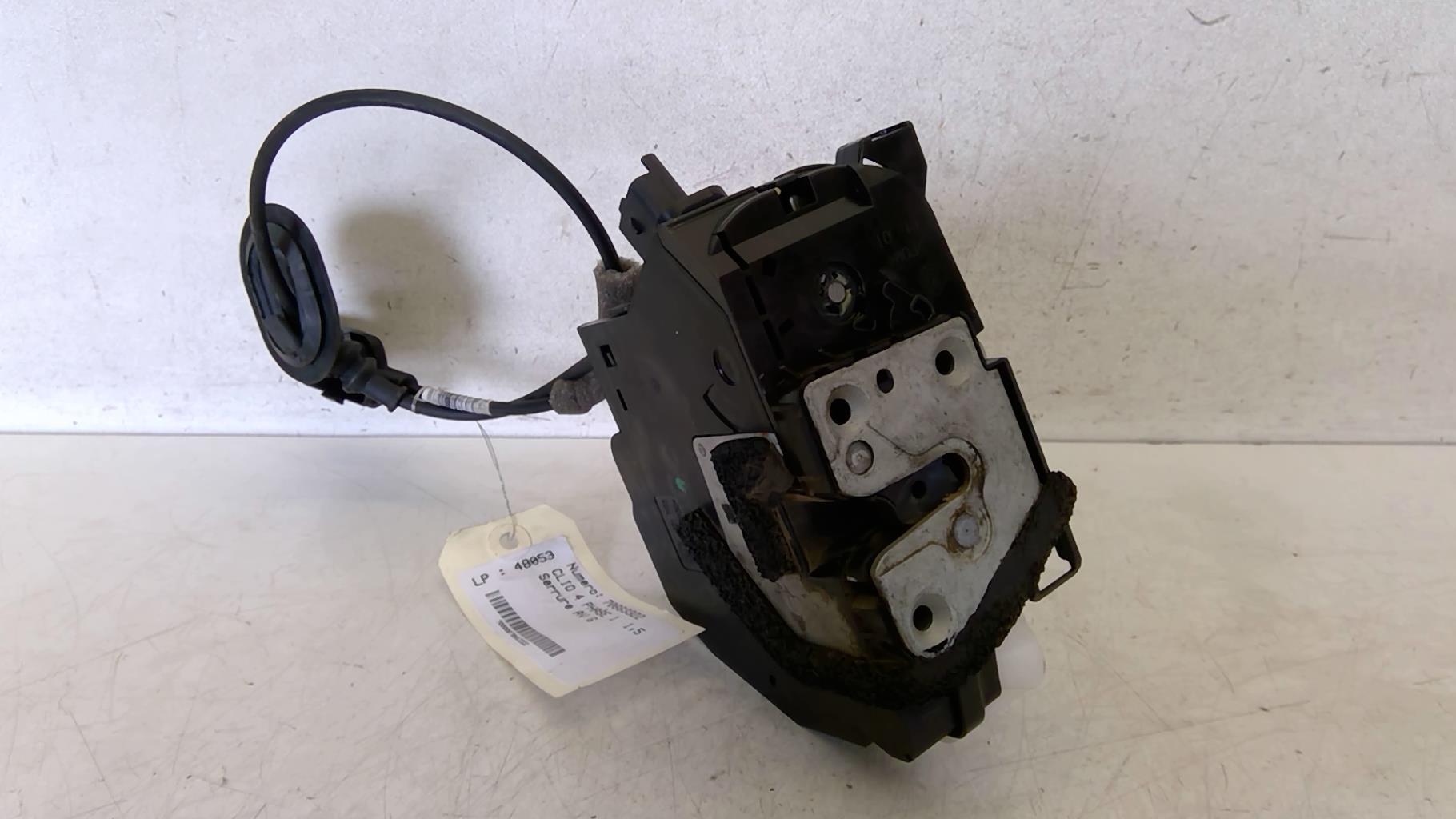 Serrure avant gauche RENAULT CLIO 4 PHASE 1 Diesel - 1