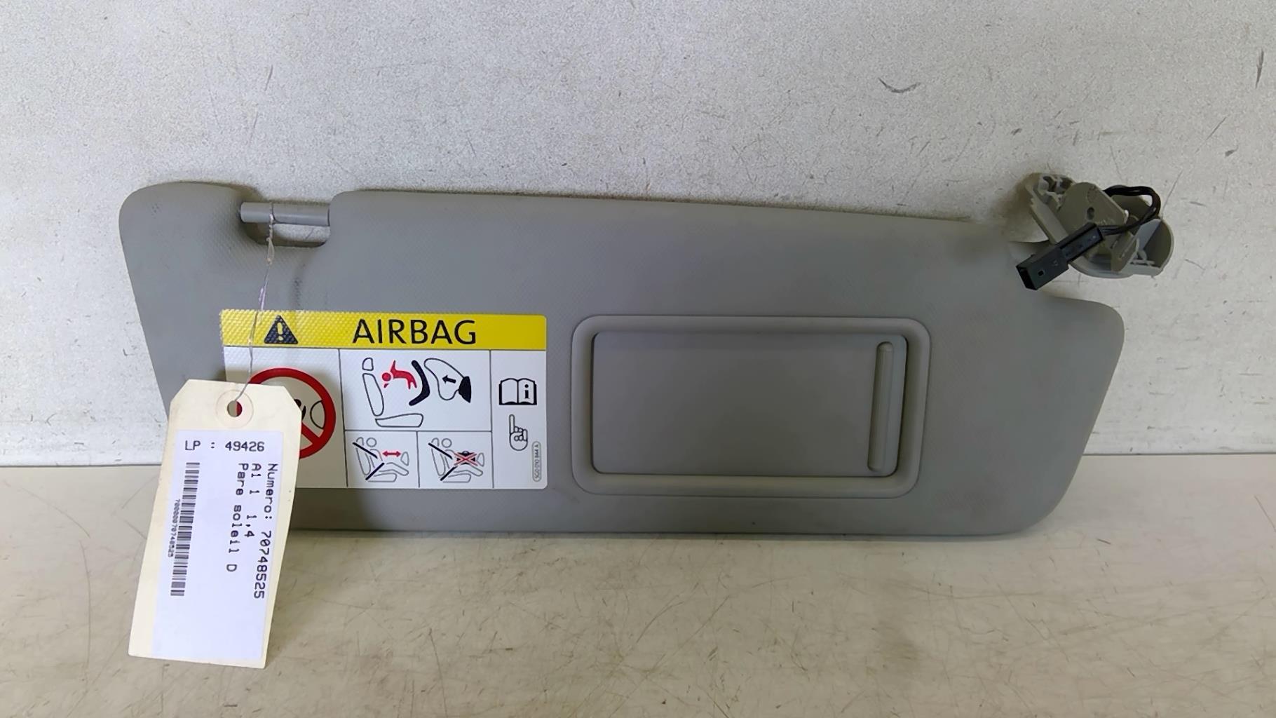 Parasol derecho AUDI A1 1 PHASE 2 Gasolina - 1