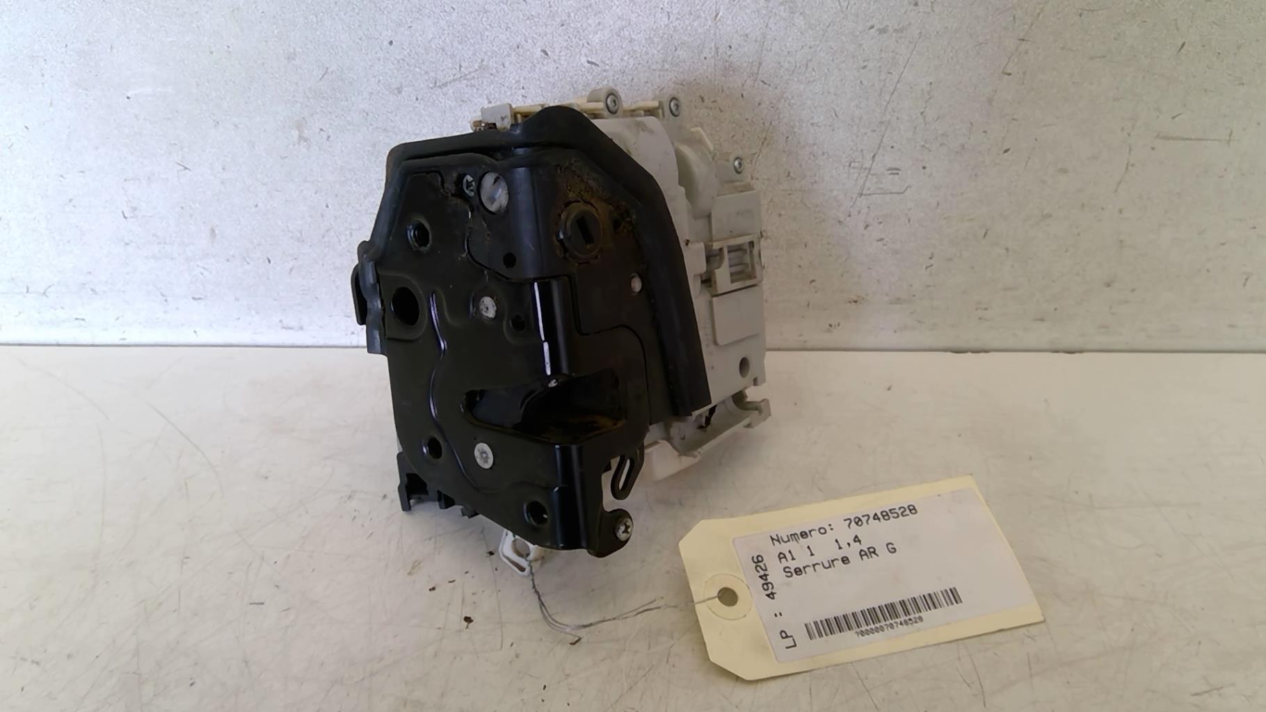 Serratura posteriore sinistra AUDI A1 1 PHASE 2 Gasolina - 1
