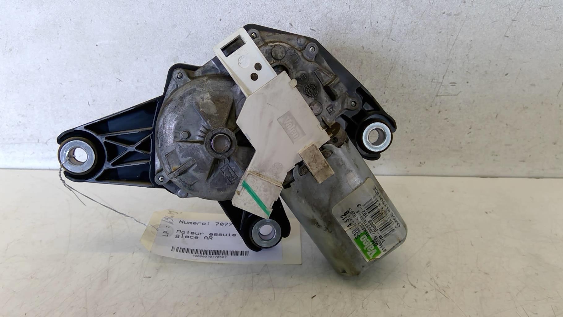Motore tergicristallo posteriore RENAULT TRAFIC 2 PHASE 2 Diésel - 1