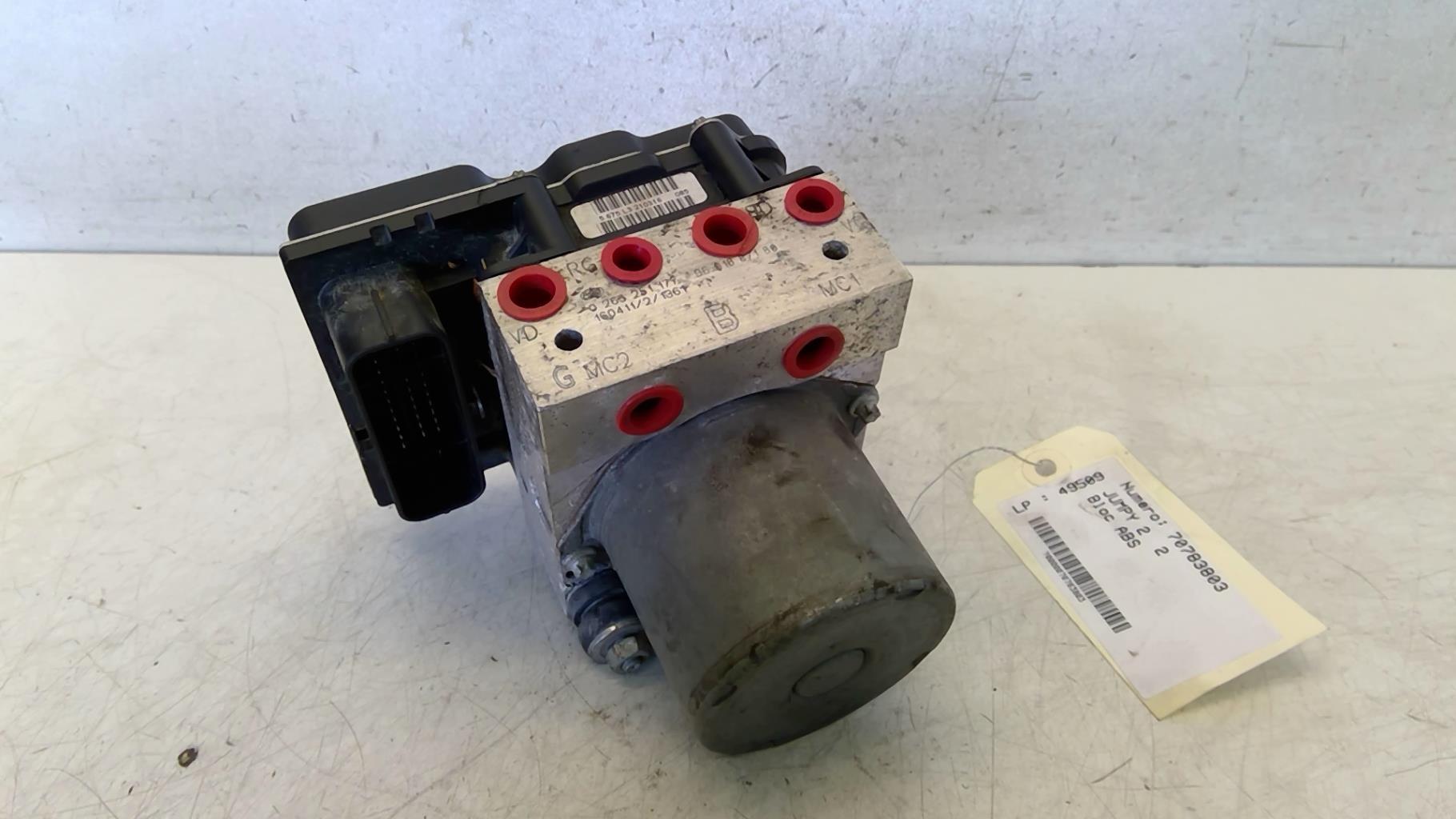 Bloc ABS (freins anti-blocage) CITROEN JUMPY 2 Diesel - 1