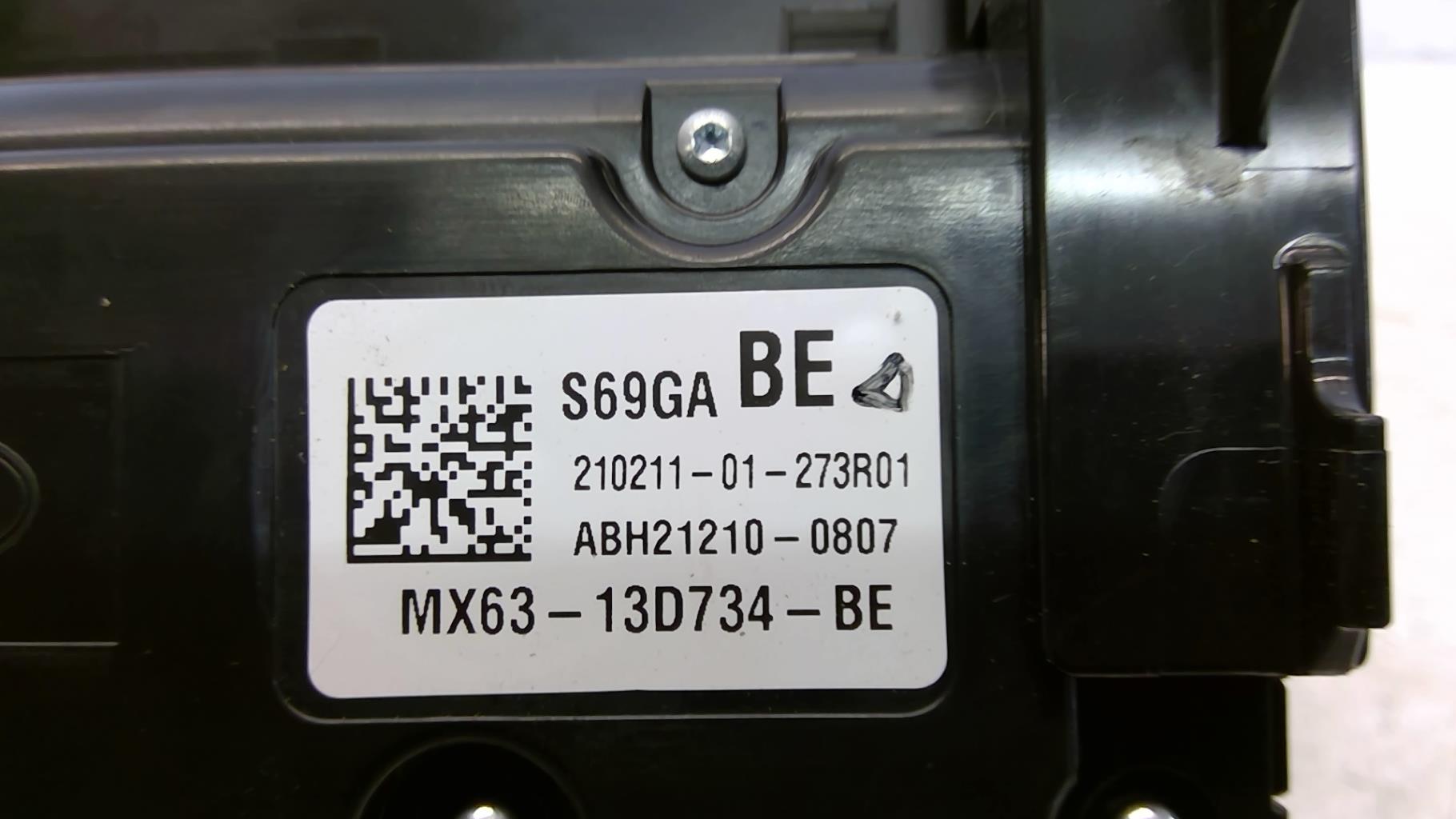 Commande chauffage JAGUAR F-PACE PHASE 2 Diesel/Hybride - 1