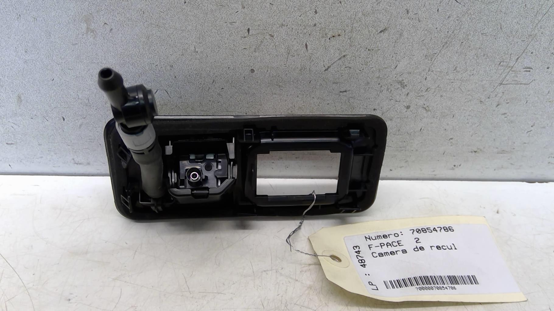 Camera de recul JAGUAR F-PACE PHASE 2 Diesel/Hybride - 1
