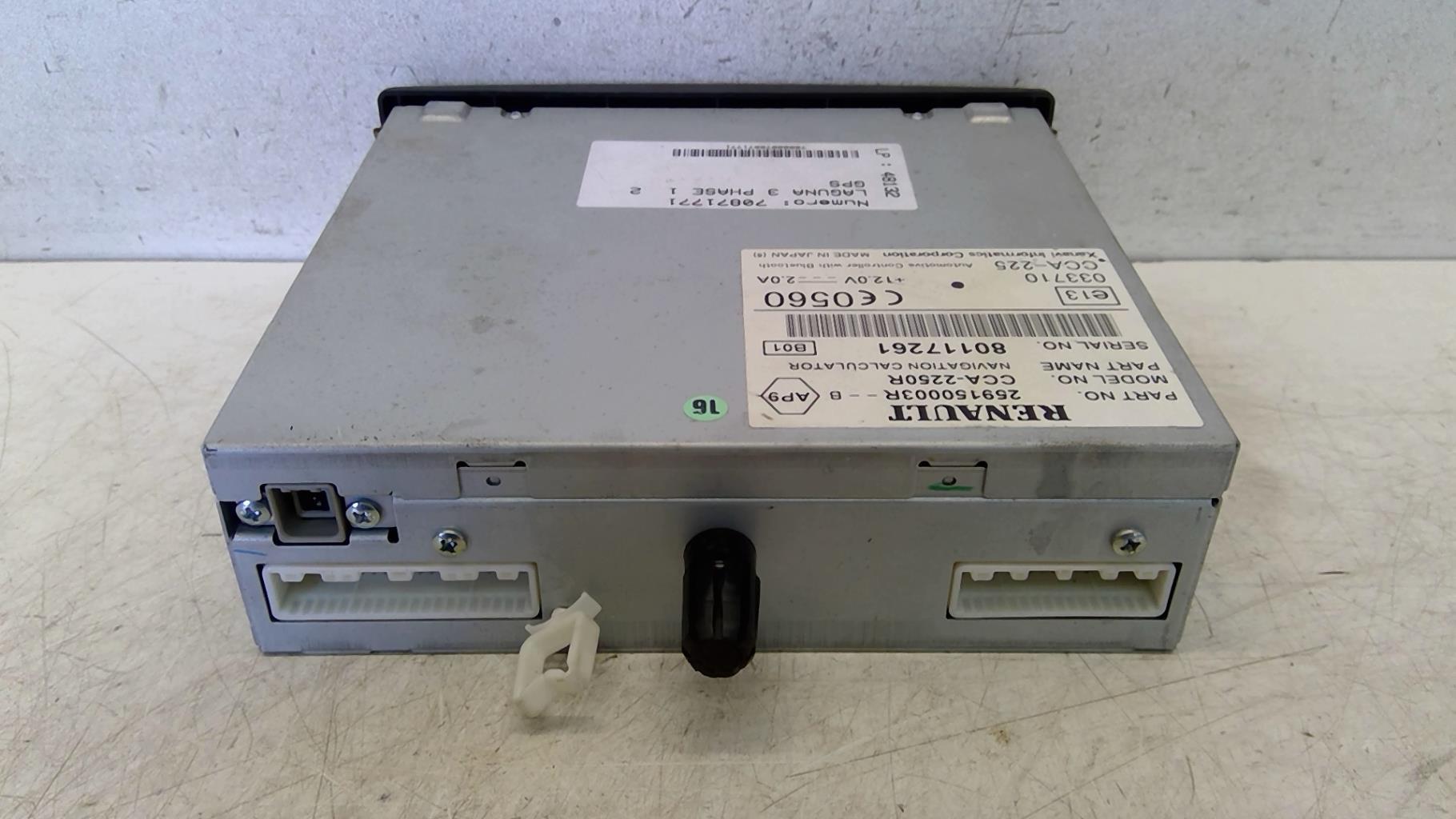 GPS RENAULT LAGUNA 3 PHASE 1 Diesel - 1