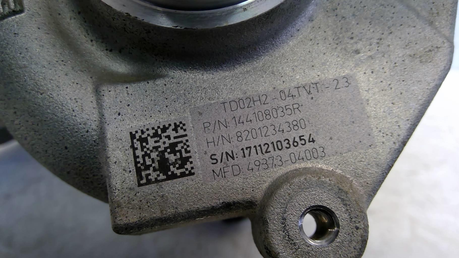 Turbo DACIA SANDERO 2  - 1