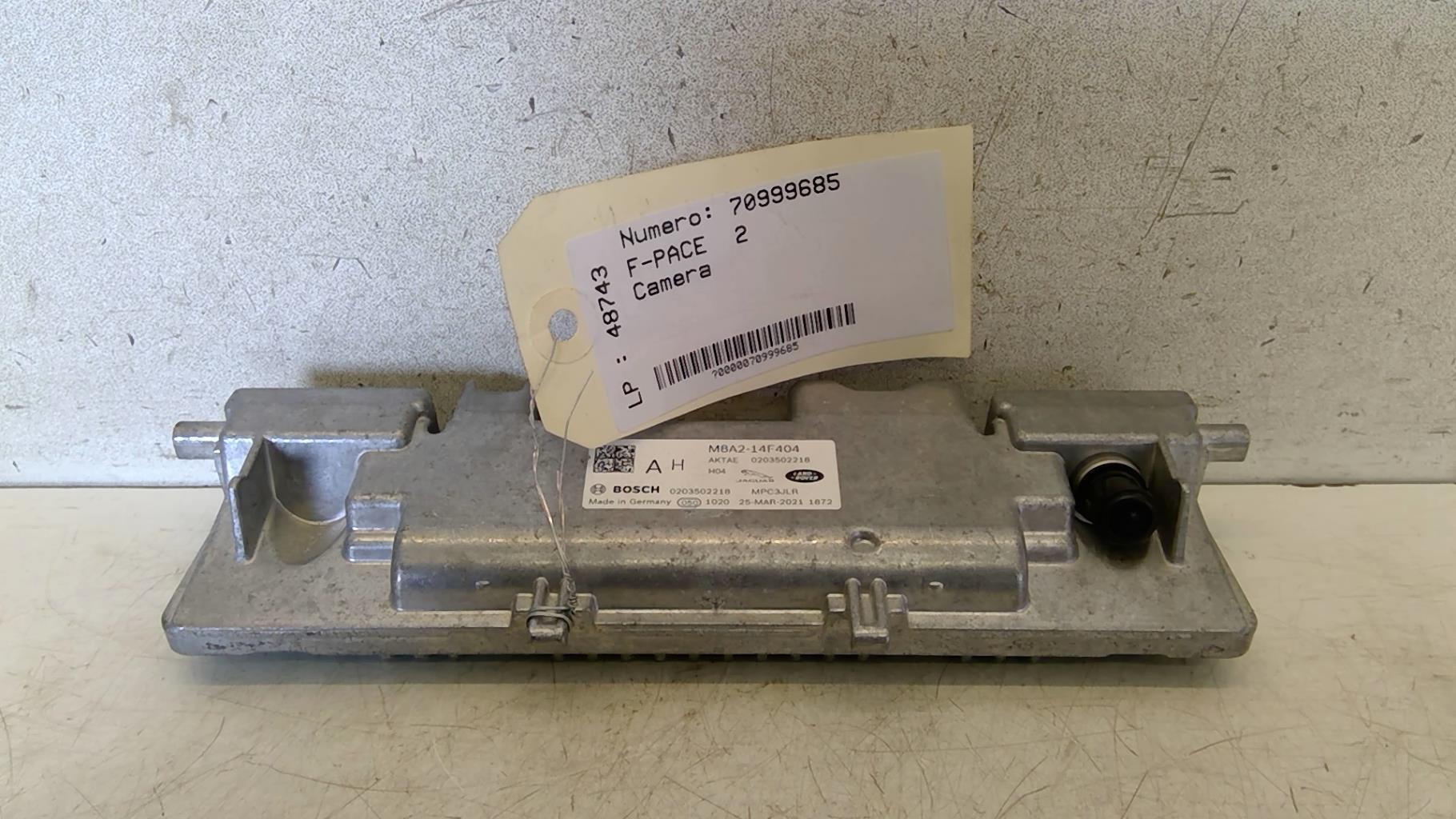 Camera JAGUAR F-PACE PHASE 2 Diesel/Hybride - 1
