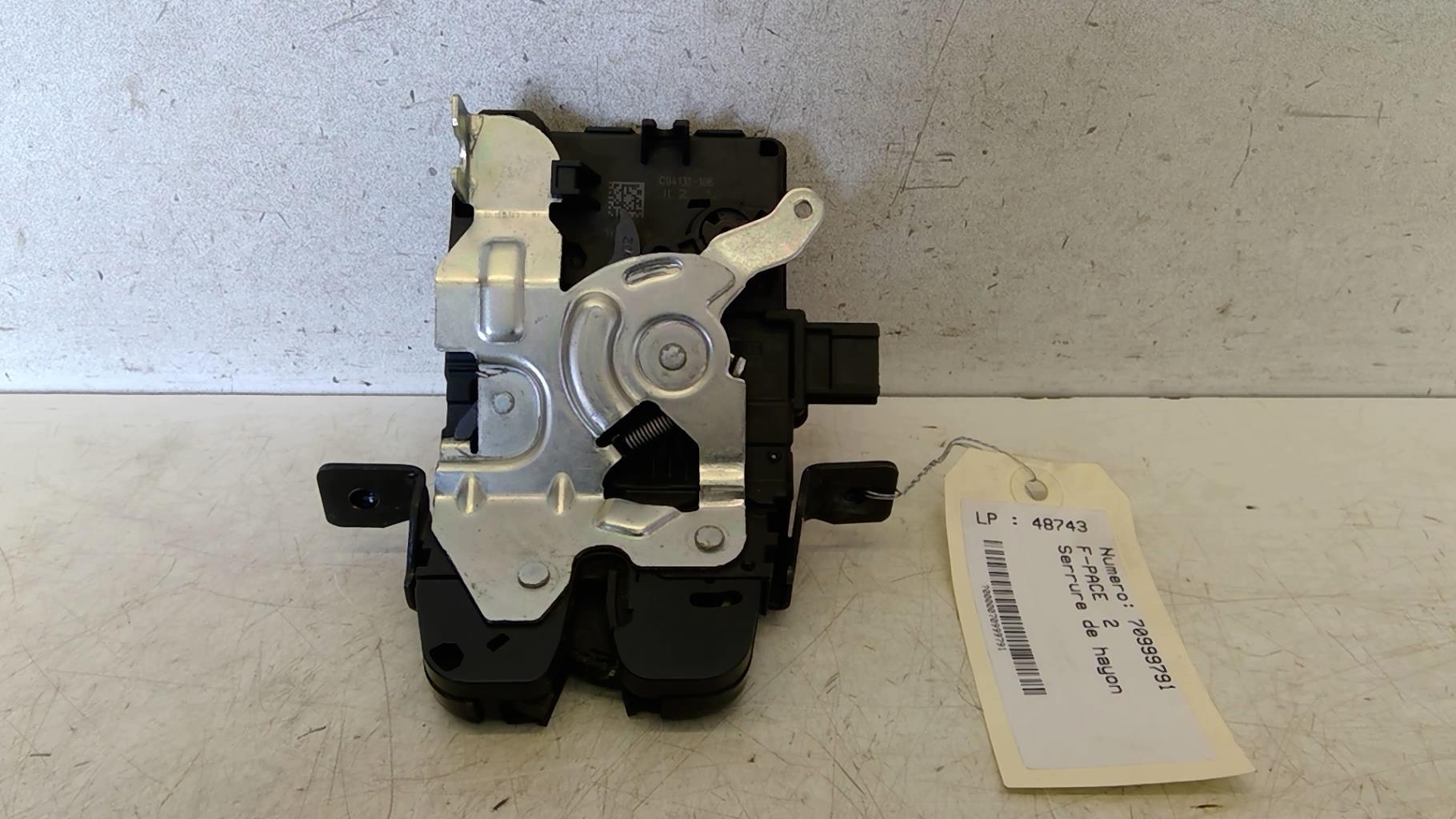 Serrure de hayon JAGUAR F-PACE PHASE 2 Diesel/Hybride - 1