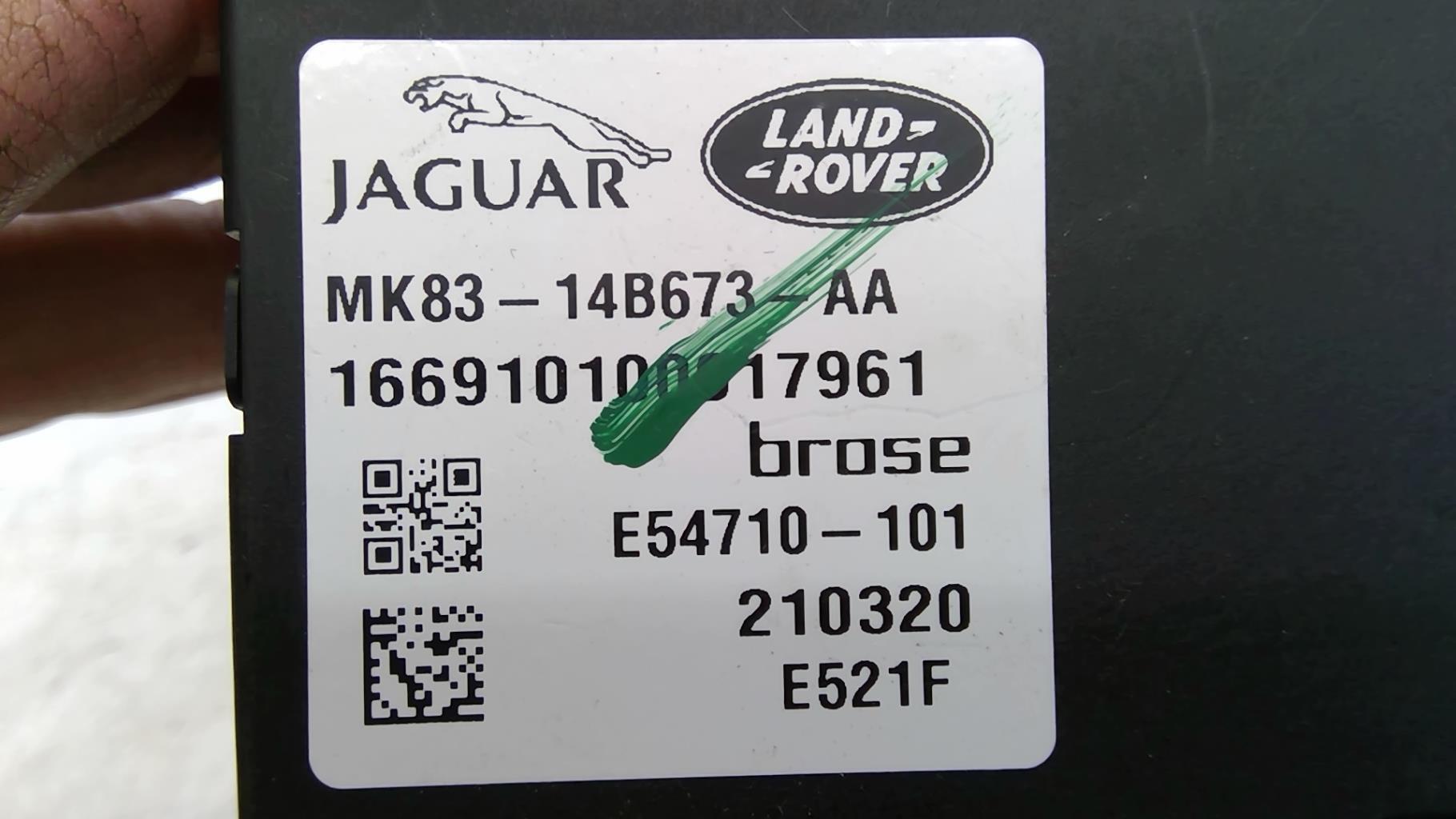 Divers JAGUAR F-PACE PHASE 2 Diesel/Hybride - 1