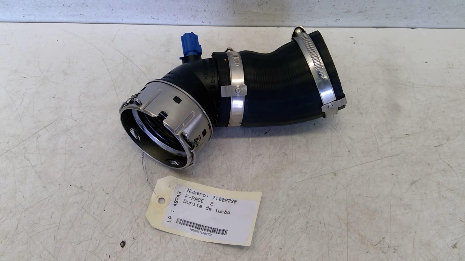 Durite de turbo JAGUAR F-PACE PHASE 2 Diesel/Hybride - 1