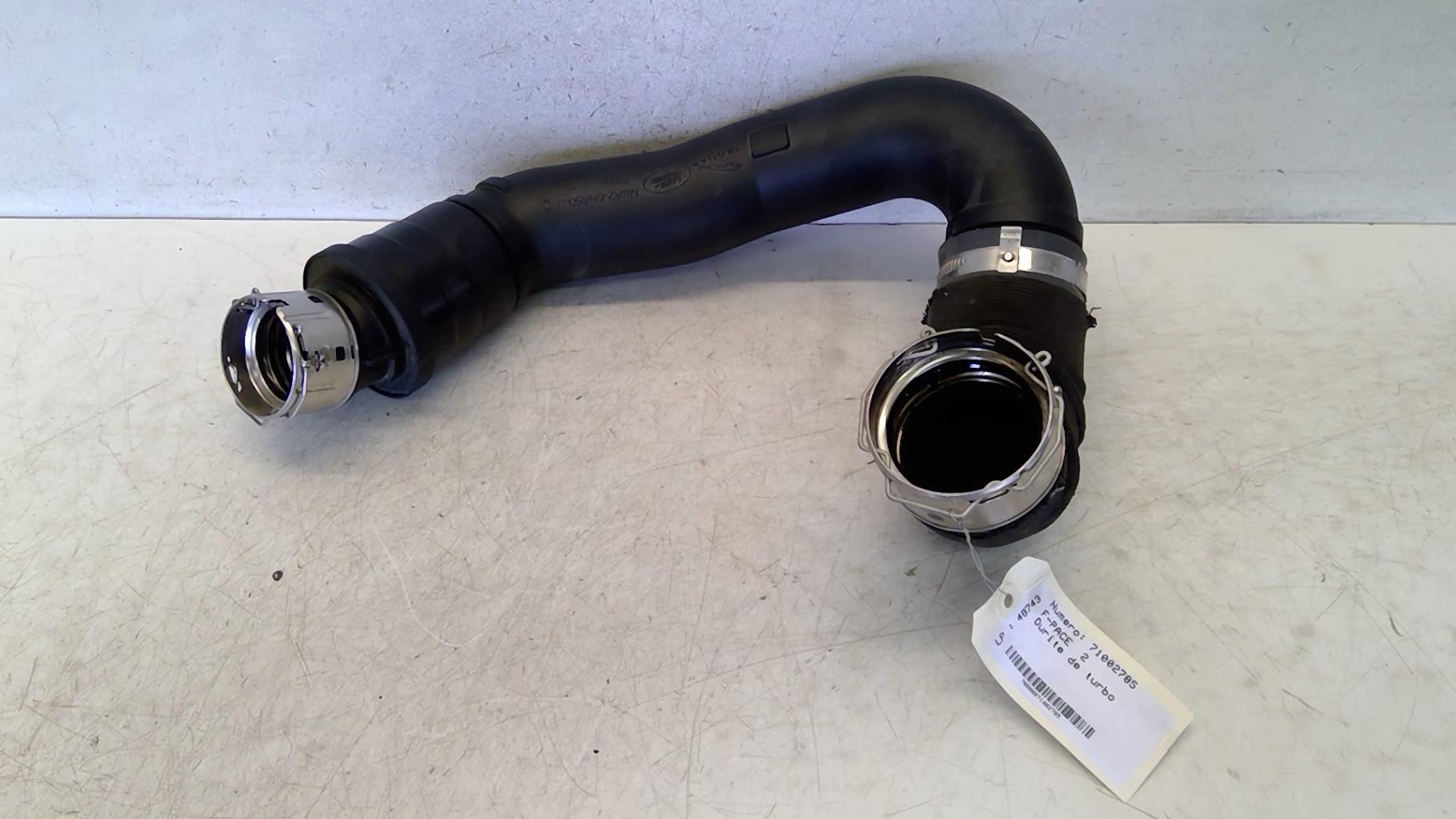 Durite de turbo JAGUAR F-PACE PHASE 2 Diesel/Hybride - 1