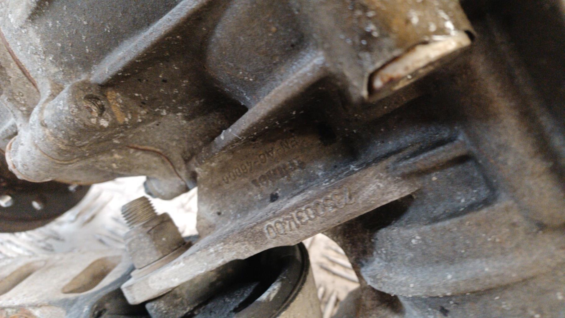 Boite de vitesses FIAT PANDA 2 PHASE 1 Essence - 1