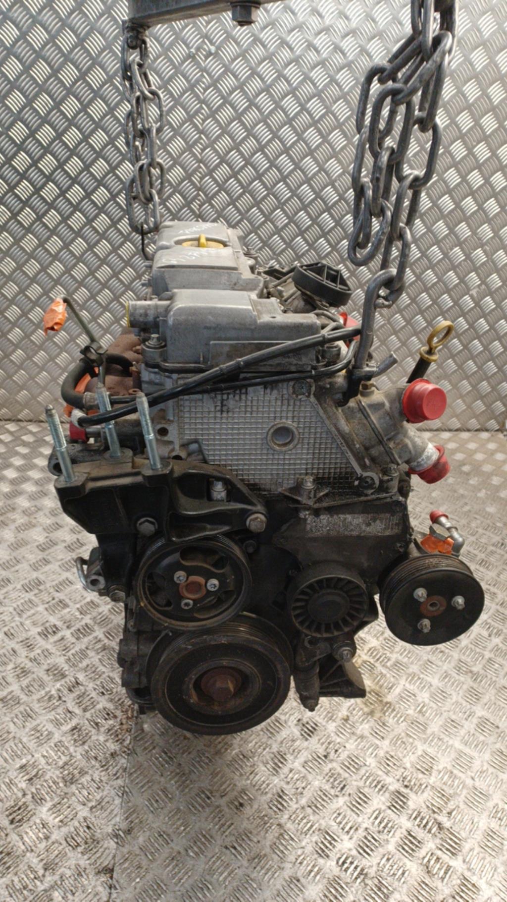 Moteur OPEL VECTRA B PHASE 1 Diesel - 1