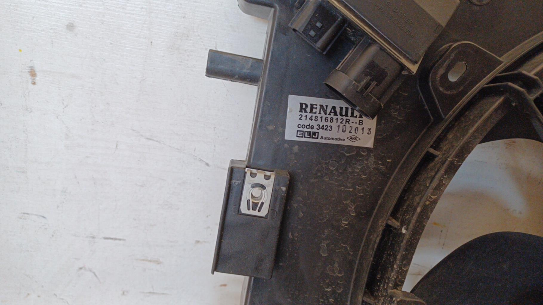 Motoventilatore radiatore RENAULT CLIO 4 PHASE 1 Diésel - 1