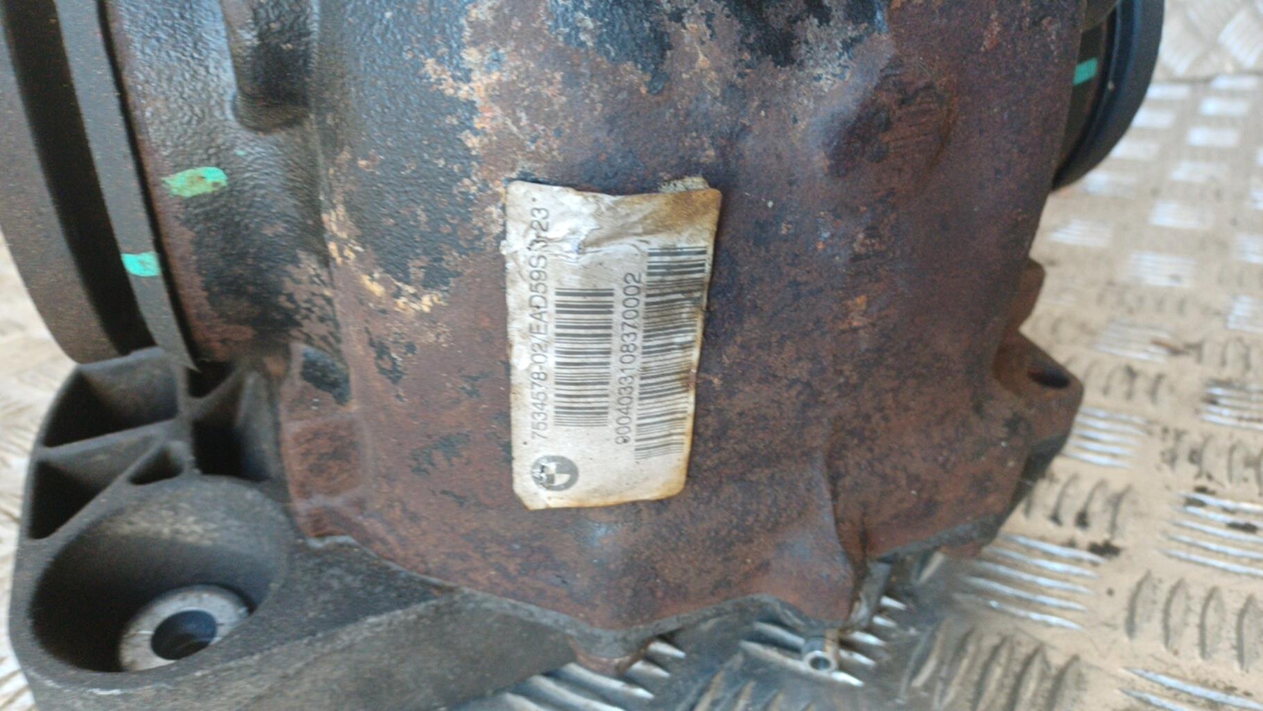 Pont (propulsion) BMW X5 E53 Diesel - 1