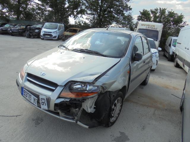 Pare choc arriere DAEWOO KALOS Essence - 1