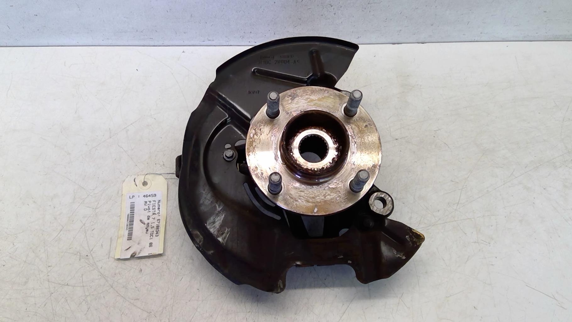 Fuso a snodo anteriore destro FORD FIESTA 7 PHASE 1 Diésel - 1