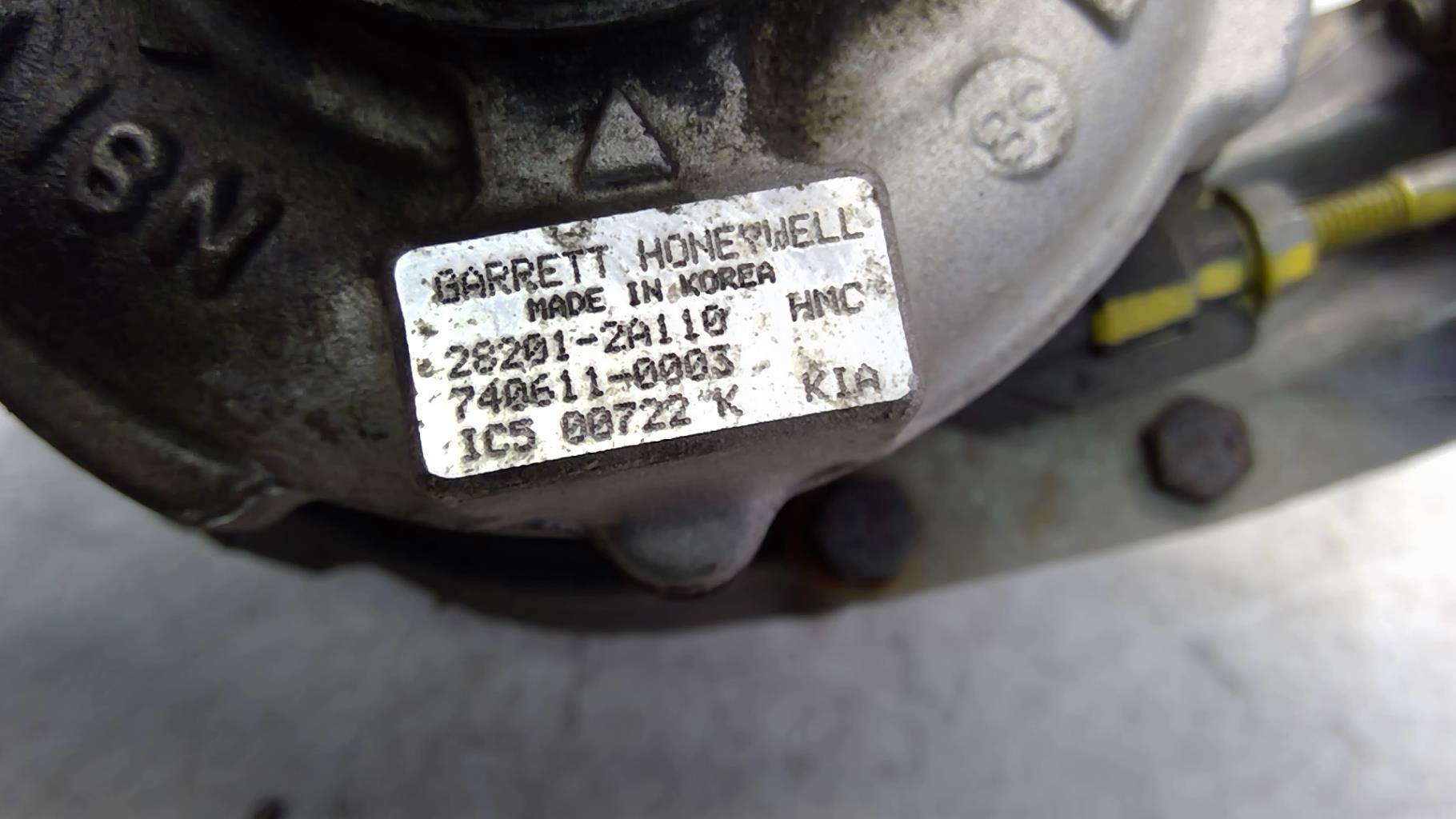Turbo KIA CERATO Diesel - 1