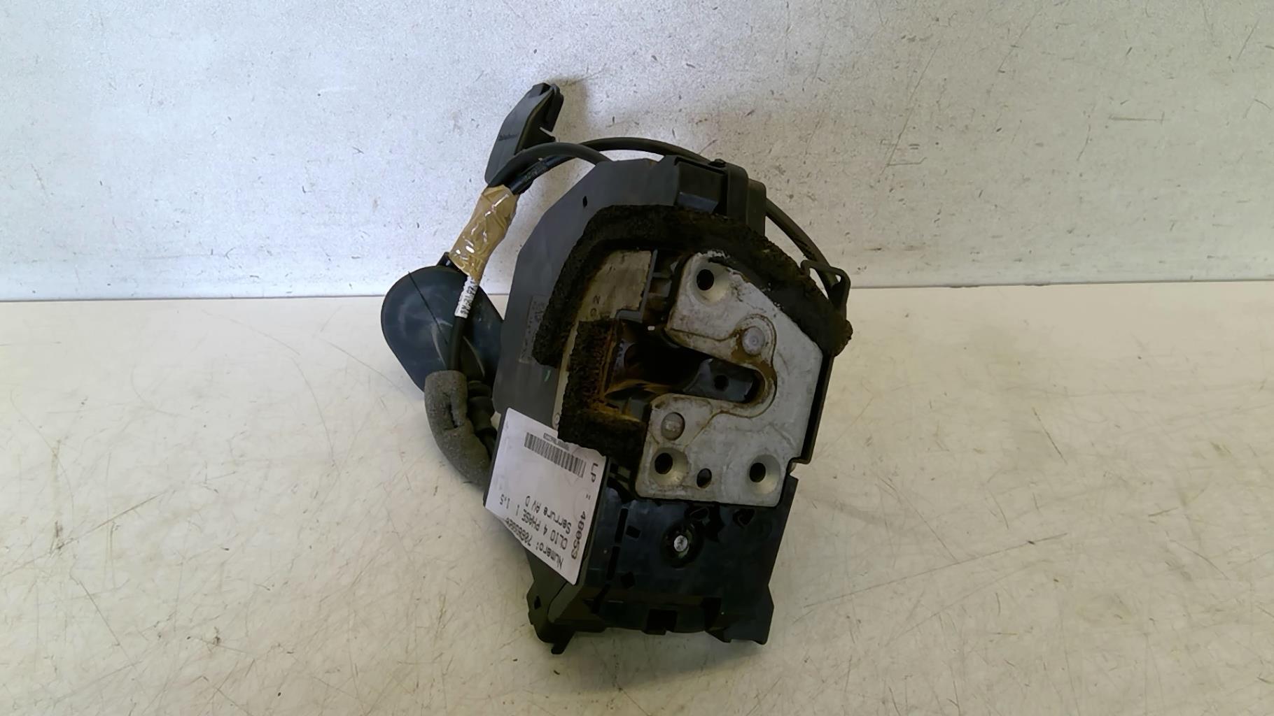 Serrure avant droit RENAULT CLIO 4 PHASE 1 Diesel - 1