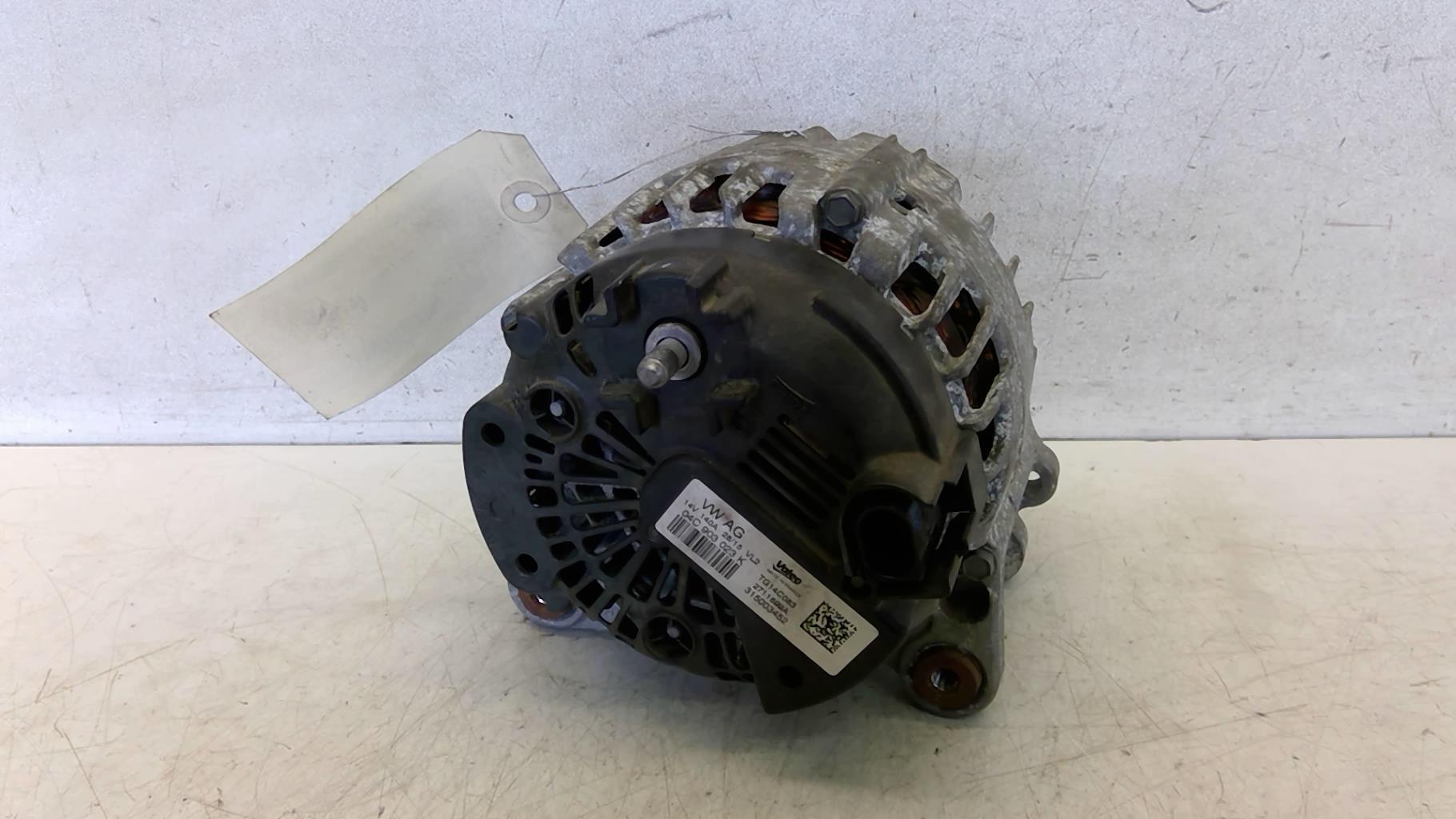 Alternateur AUDI A1 1 PHASE 2 Essence - 1
