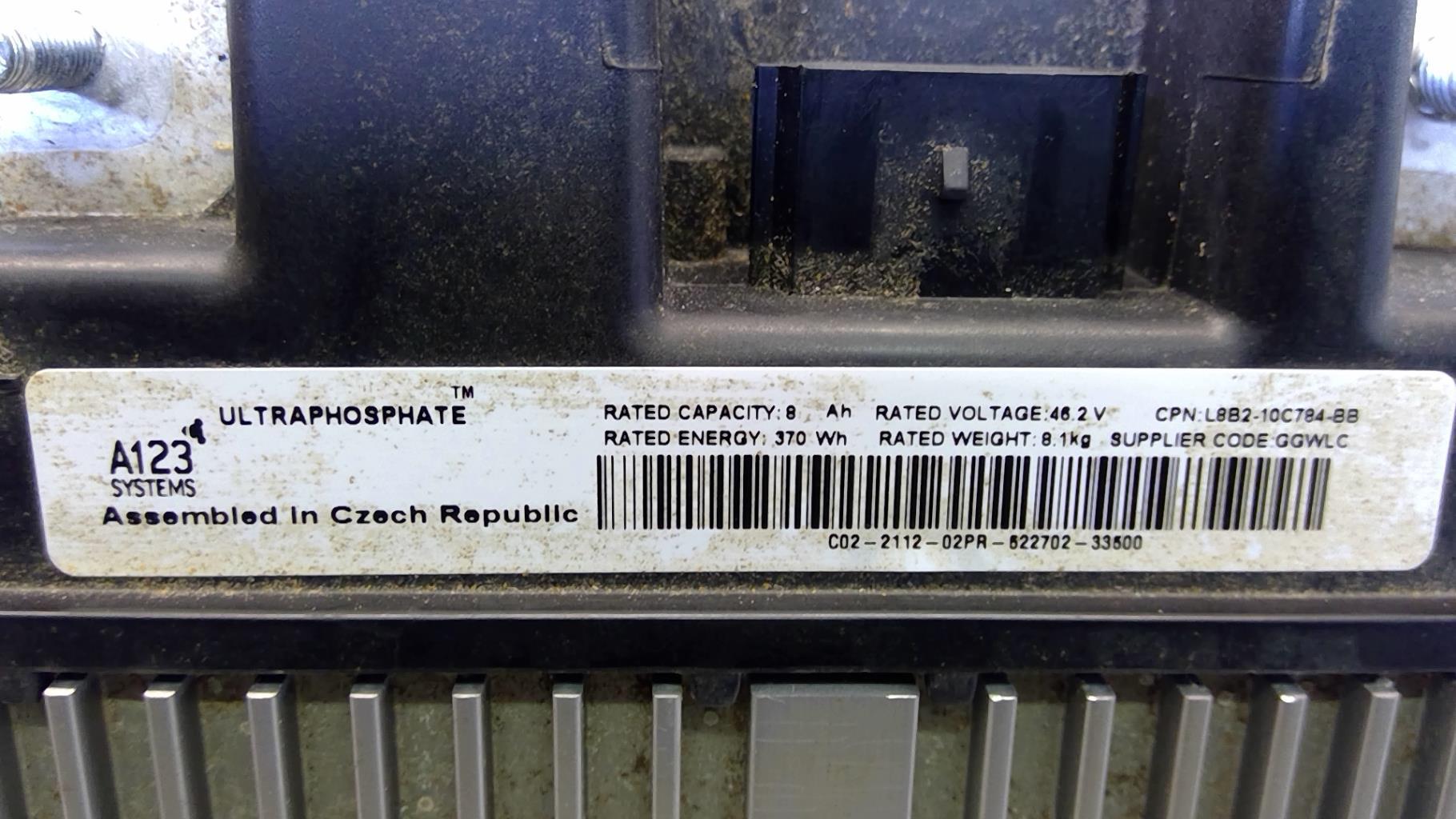 Batterie JAGUAR F-PACE PHASE 2 Diesel/Hybride - 1