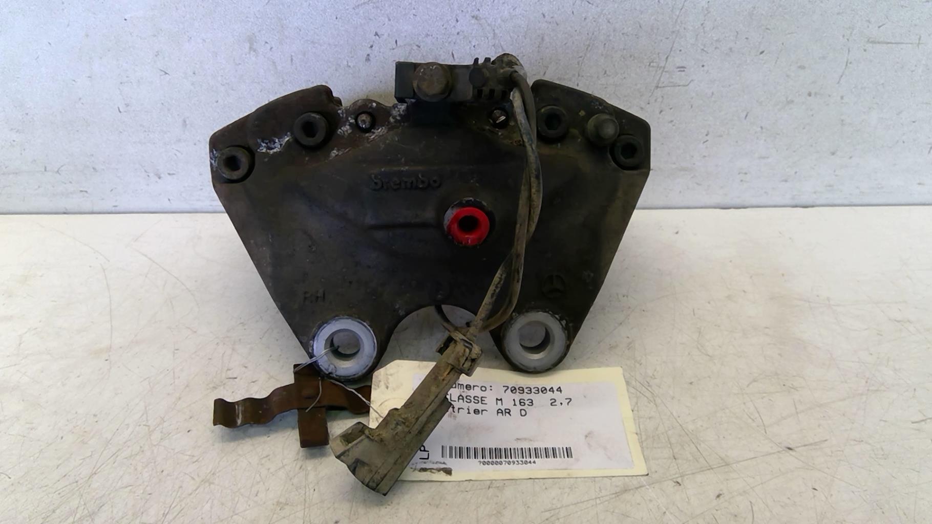Pinza freni posteriore destra MERCEDES CLASSE M 163 PHASE 2 Diésel - 1