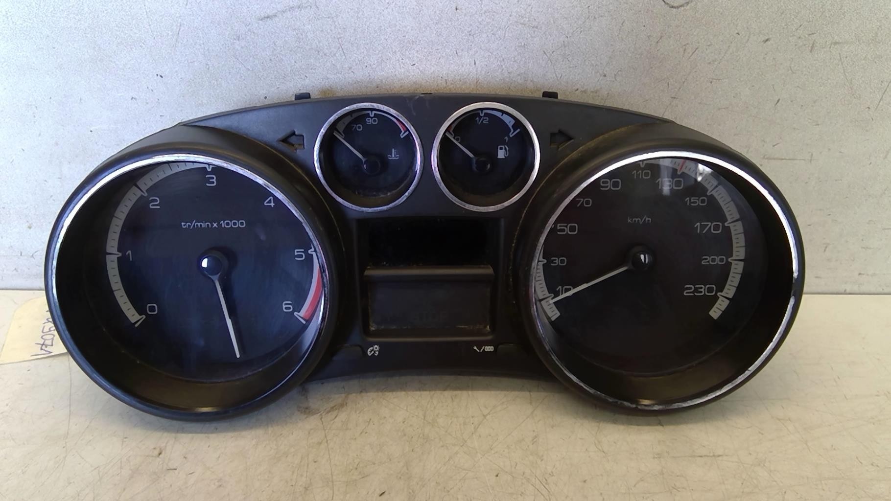 Compteur PEUGEOT 308 1 PHASE 1 Diesel - 1