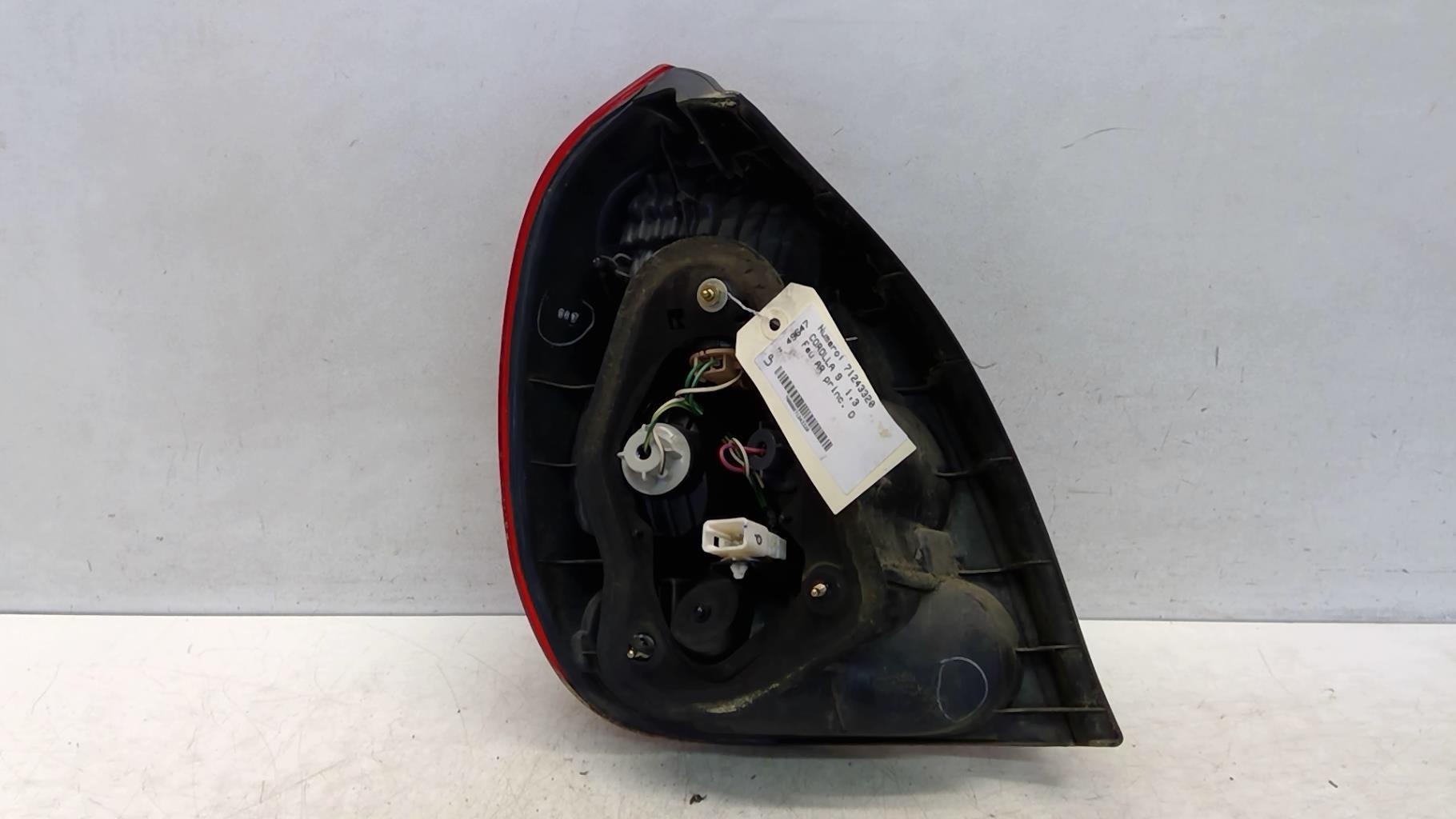 Fanale posteriore principale destro (luci) TOYOTA COROLLA 9 PHASE 1 Gasolina - 1