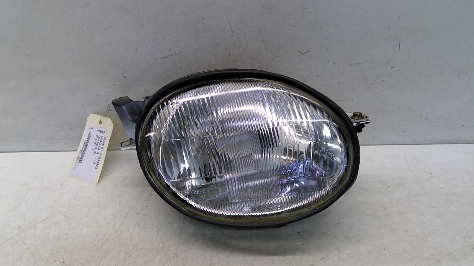Gruppo ottico anteriore principale destro (luci)(faro) TOYOTA COROLLA 9 PHASE 1 Gasolina - 1