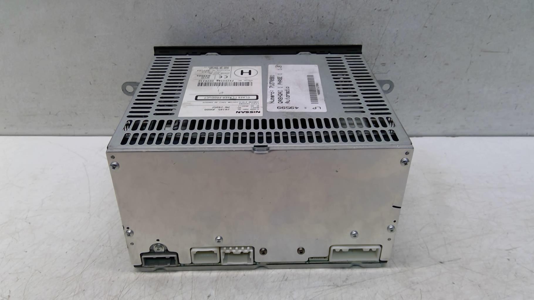 Autoradio NISSAN QASHQAI 1 PHASE 1 Diésel - 1