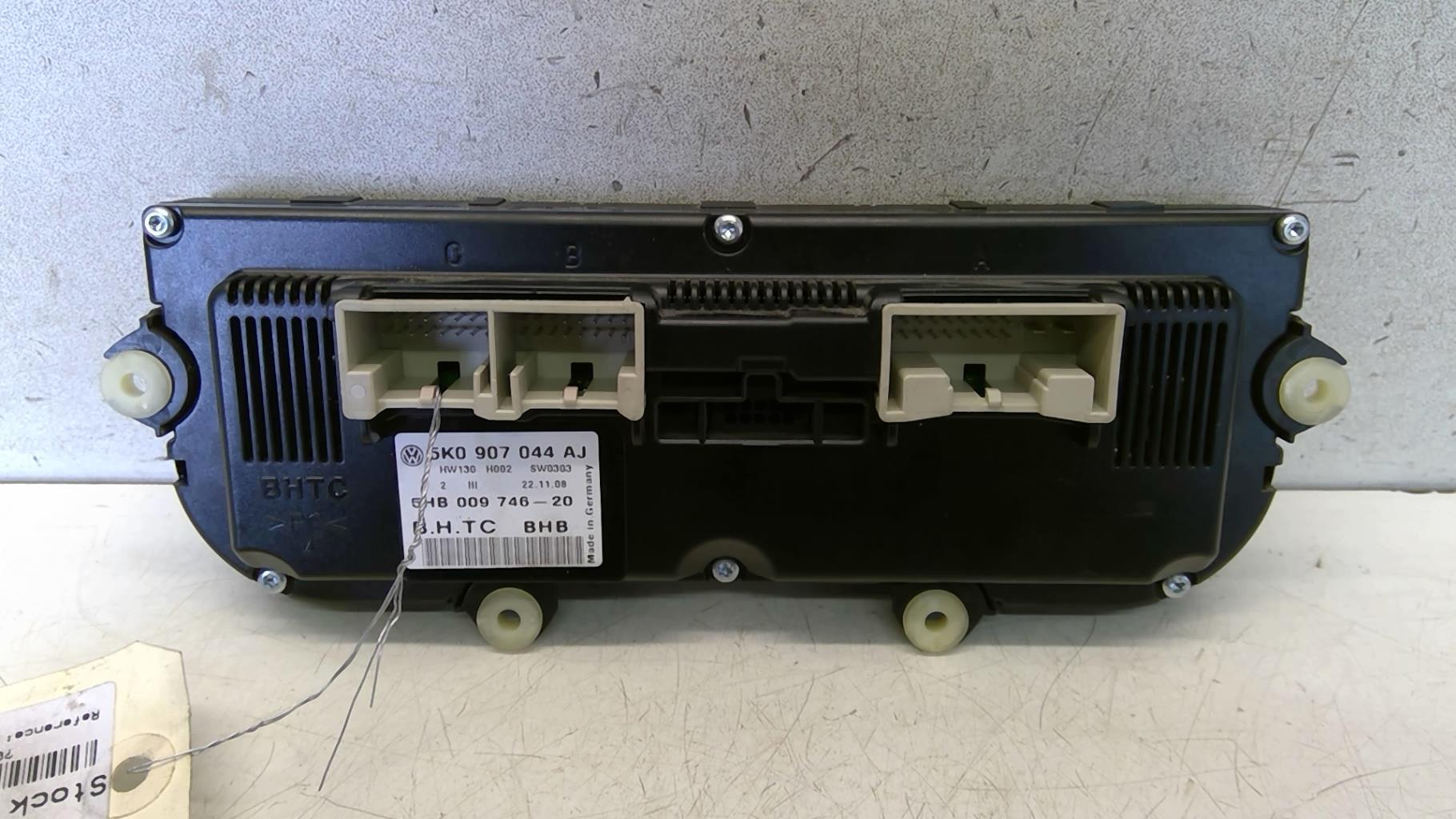 Commande chauffage VOLKSWAGEN GOLF 6 Diesel - 1