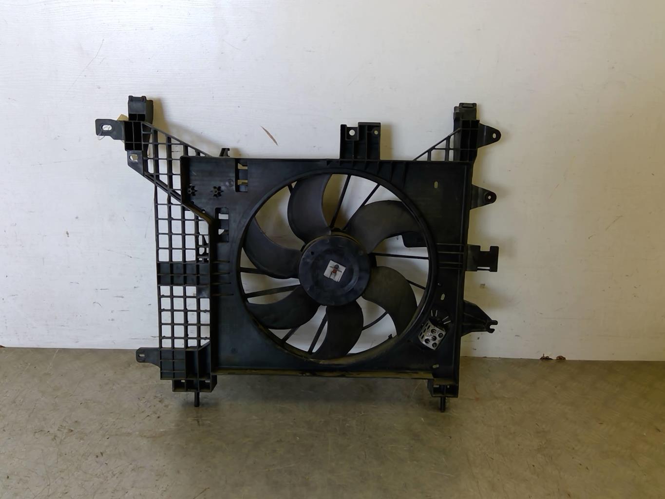 Motoventilatore radiatore DACIA DUSTER 1 PHASE 1 Diésel - 1