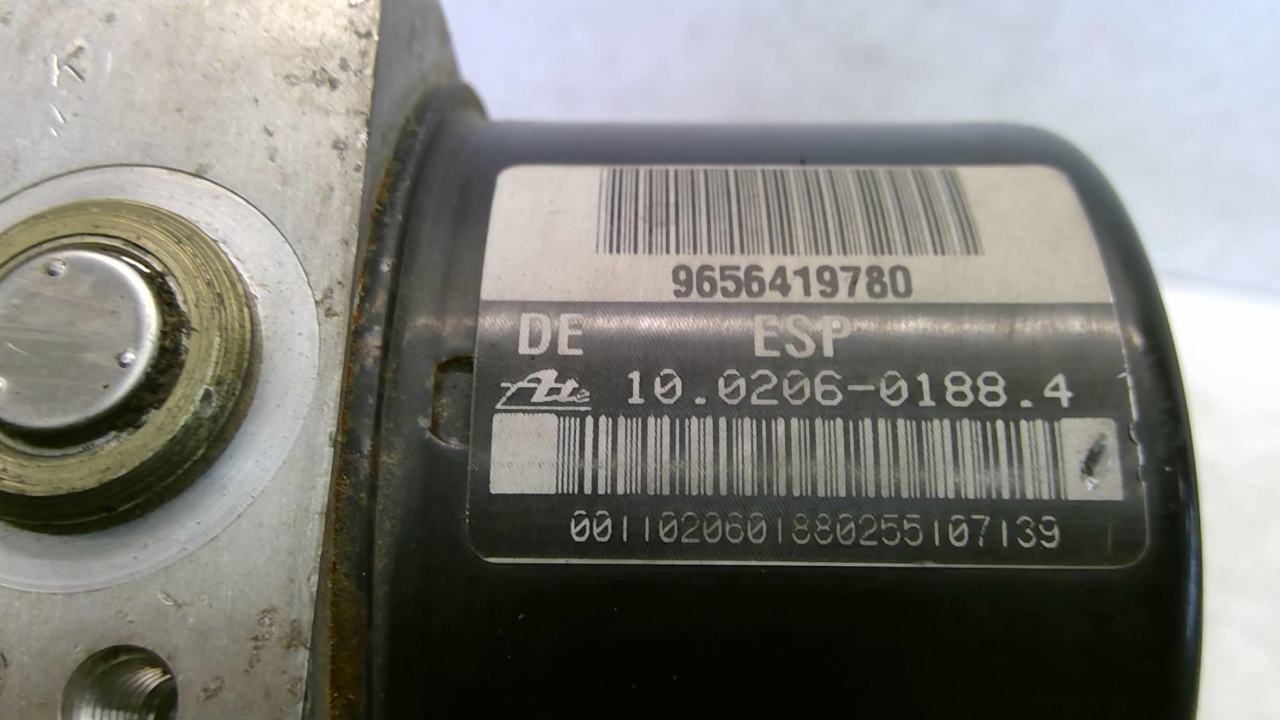 Blocco ABS (antibloccaggio freni) CITROEN C5 1 PHASE 2 Diésel - 1