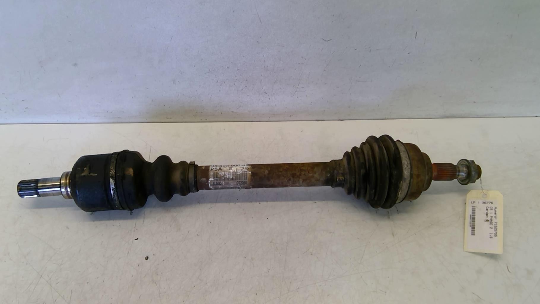 Giunto cardanico albero di trasmissione sinistro CITROEN C5 1 PHASE 2 Diésel - 1