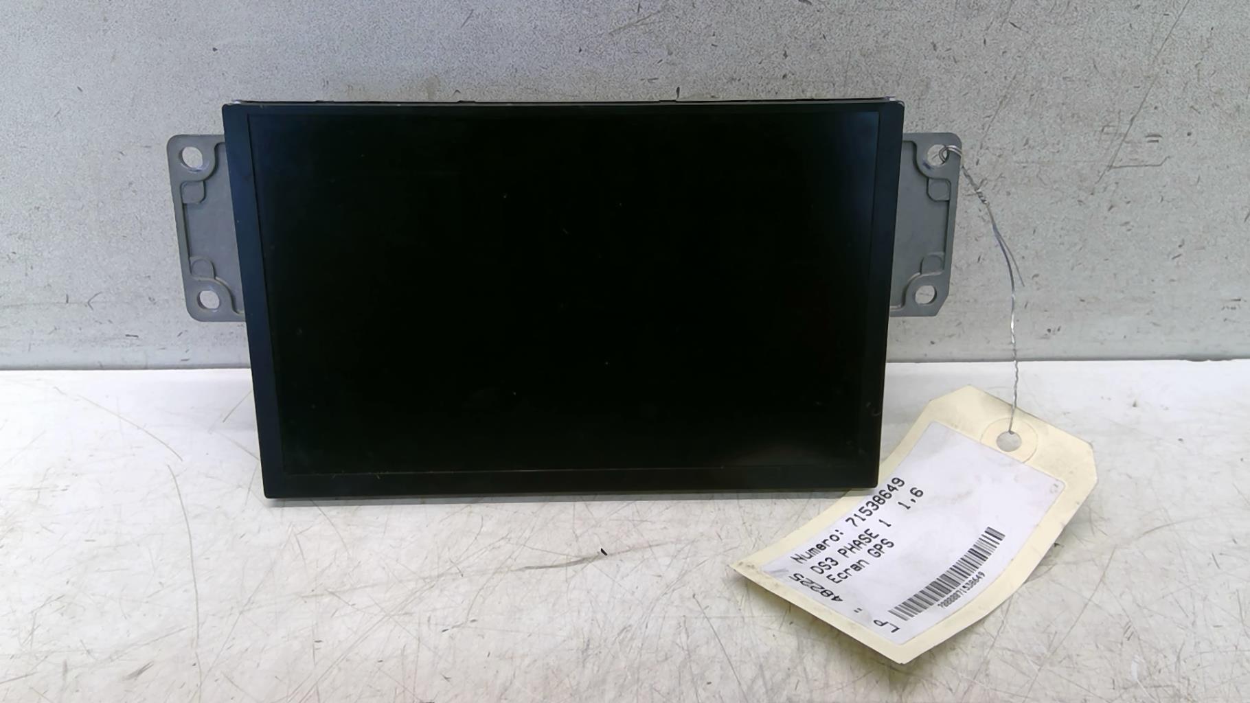 Ecran GPS CITROEN DS3 PHASE 1 Diesel - 1