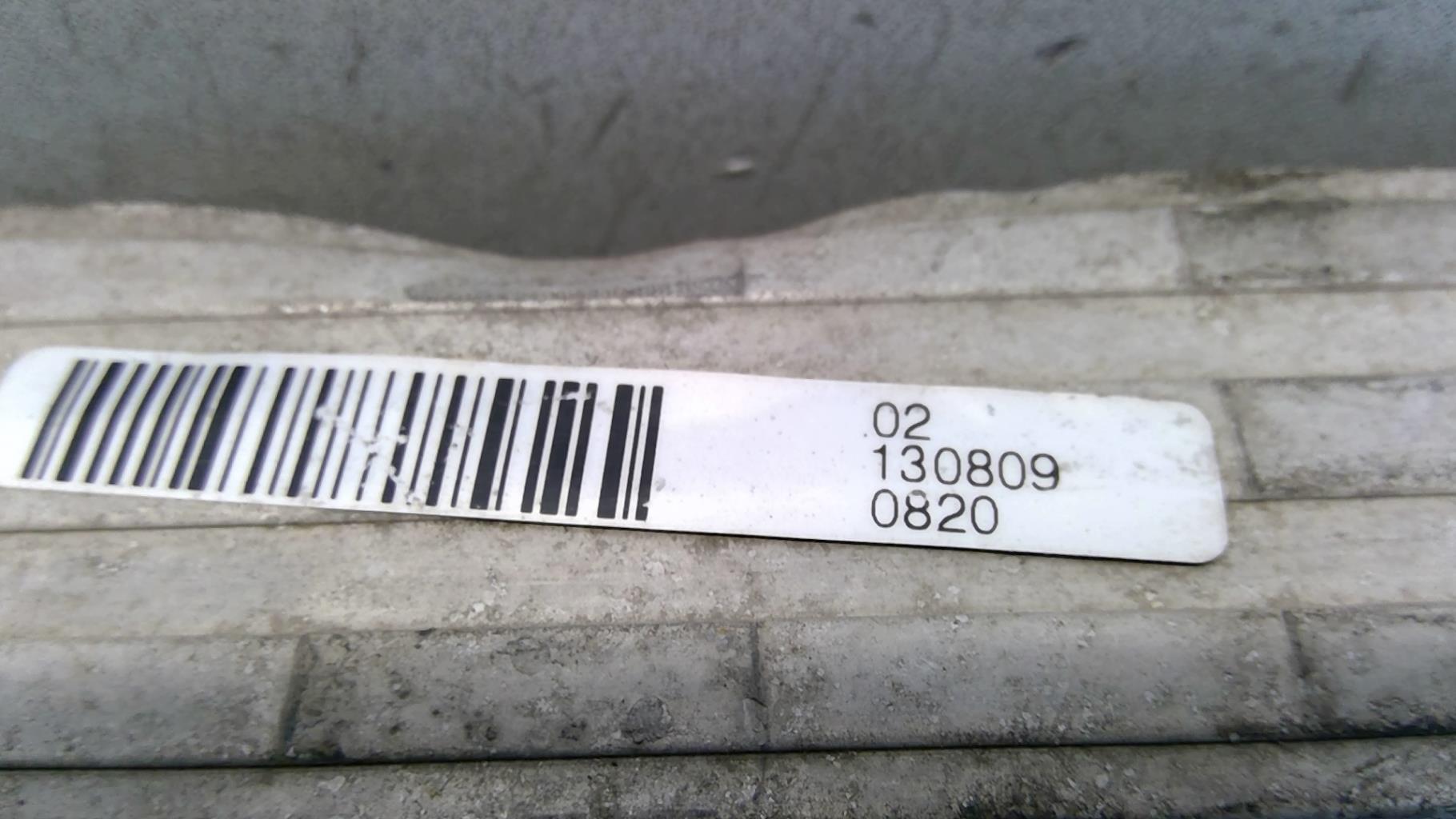 Echangeur air (Intercooler) FORD C-MAX 1 PHASE 1 Diesel - 1