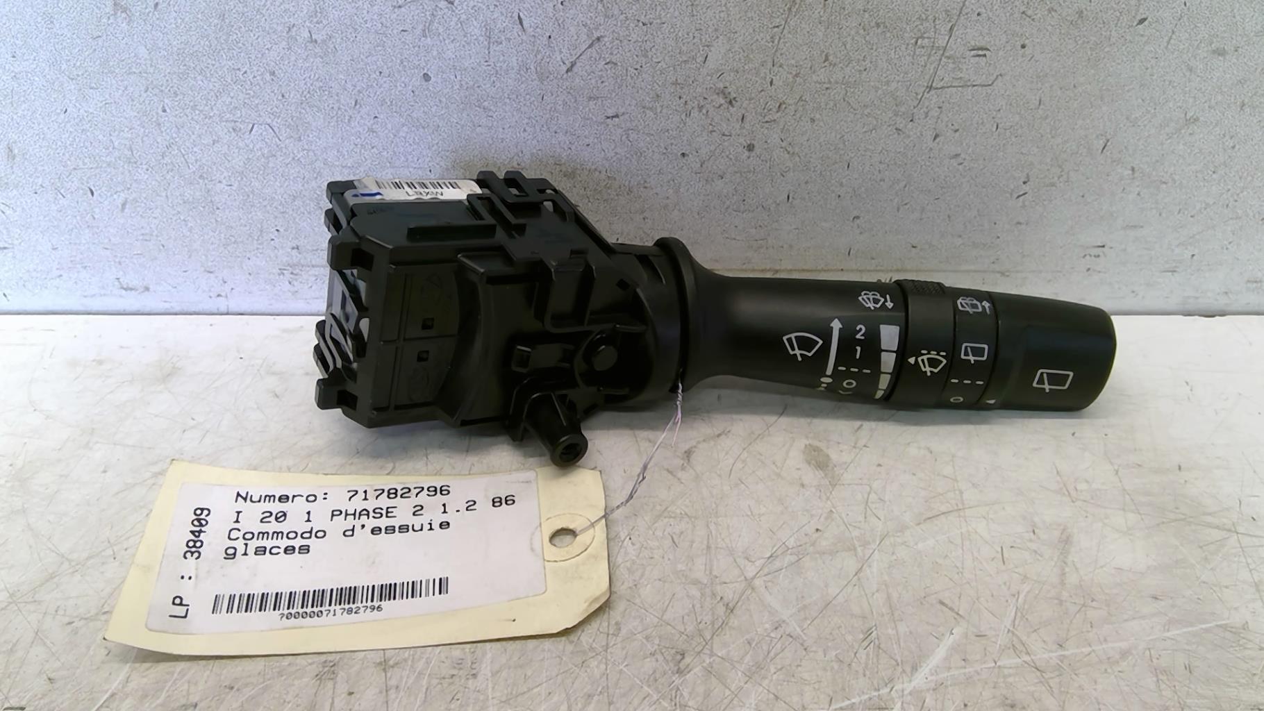 Devio tergicristalli HYUNDAI I 20 1 PHASE 2 Gasolina - 1